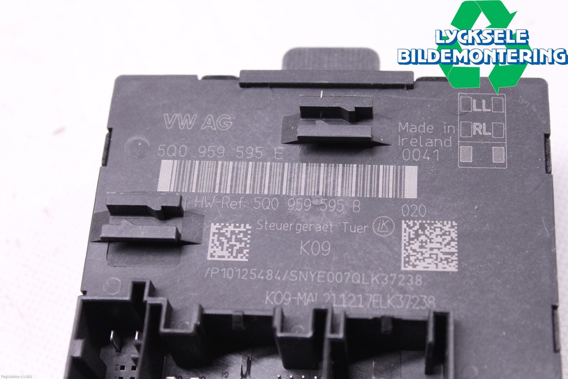 Volkswagen VW TIGUAN 16-24 Styrenhet Dörr