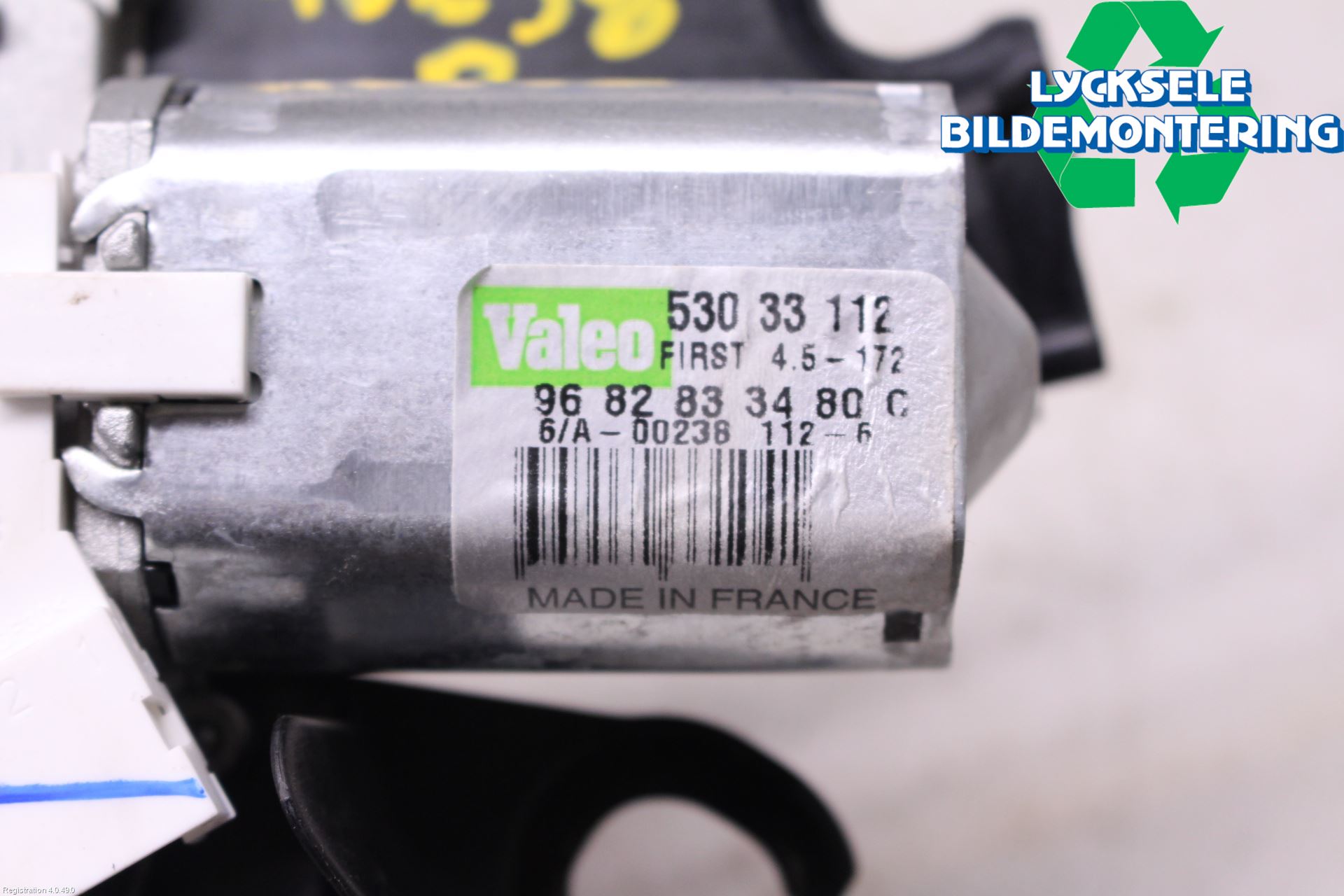 Citroen C5 08-17 Torkarmotor Baklucka