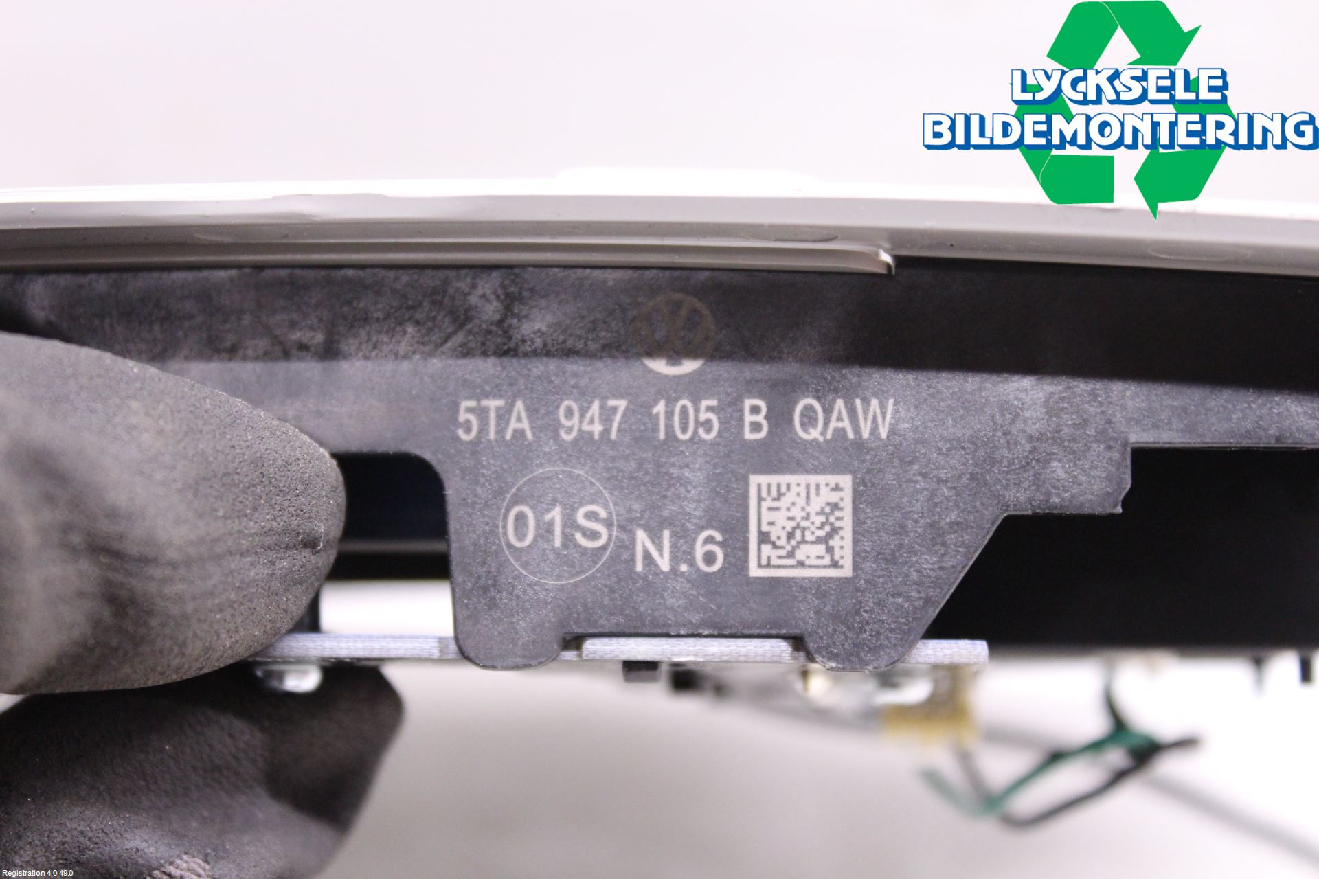 Volkswagen VW TIGUAN 16-24 Innerbelysning