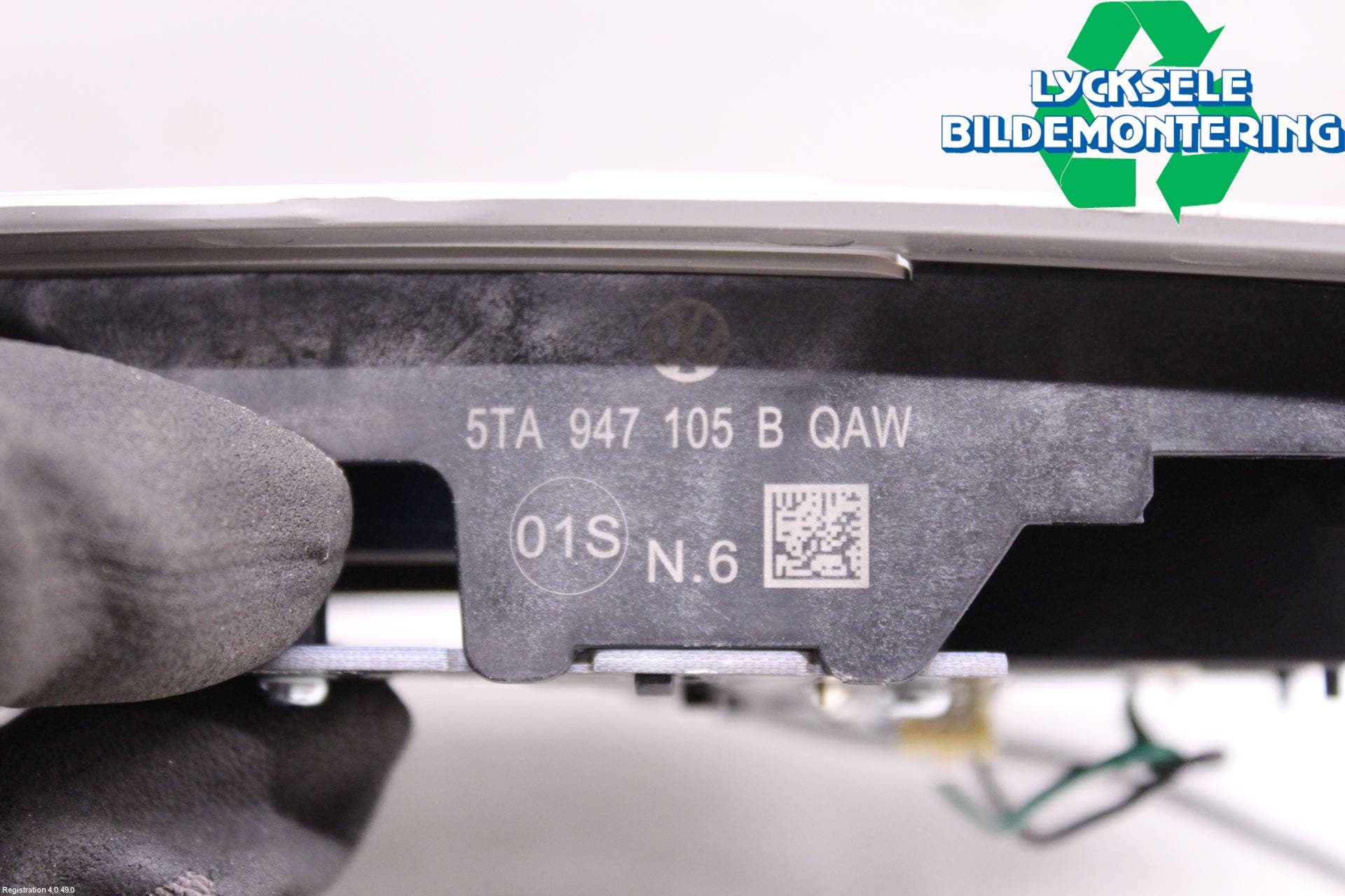 Volkswagen VW TIGUAN 16-24 Innerbelysning