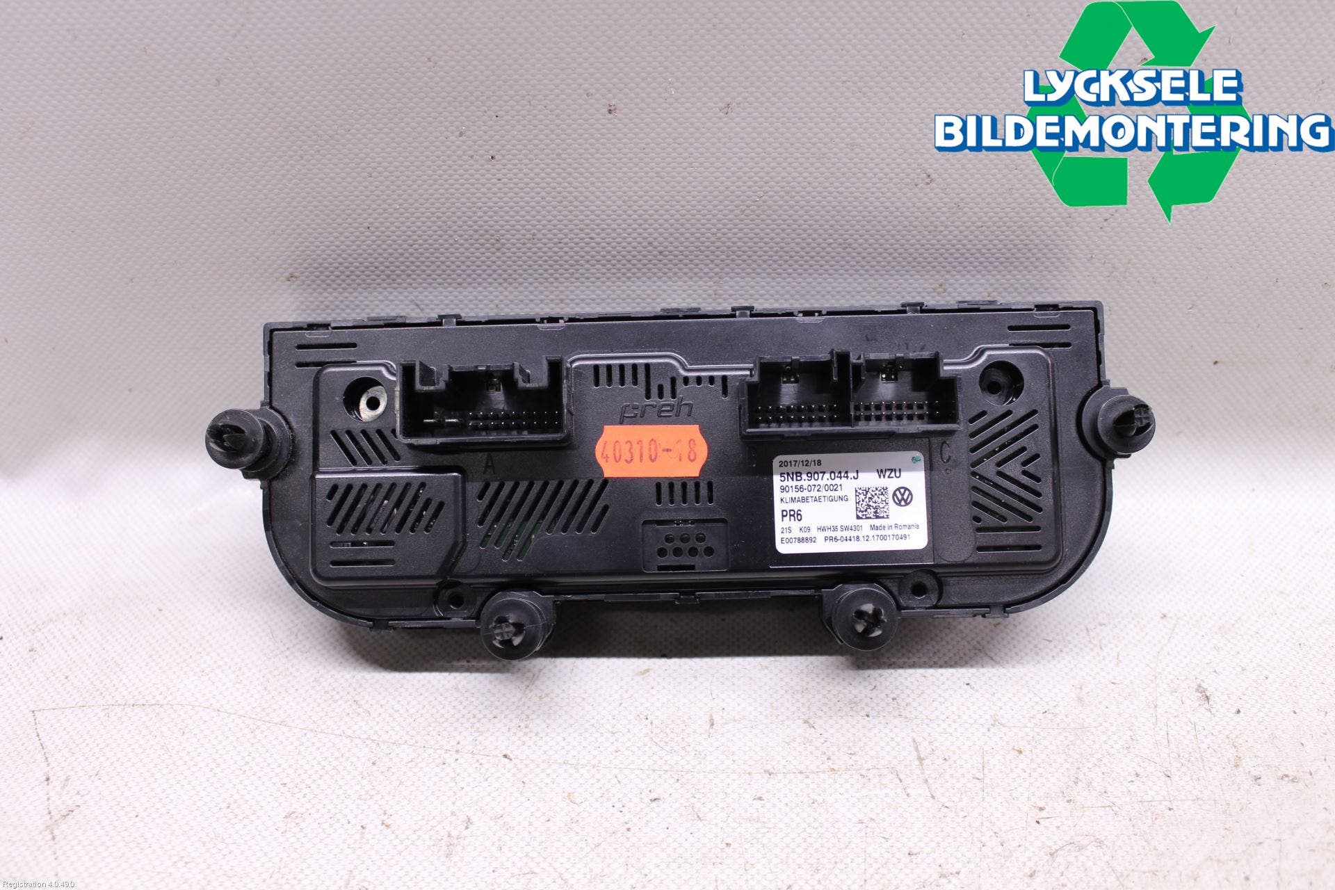 Volkswagen VW TIGUAN 16-24 Ac Styrenhet Ac Manöveren