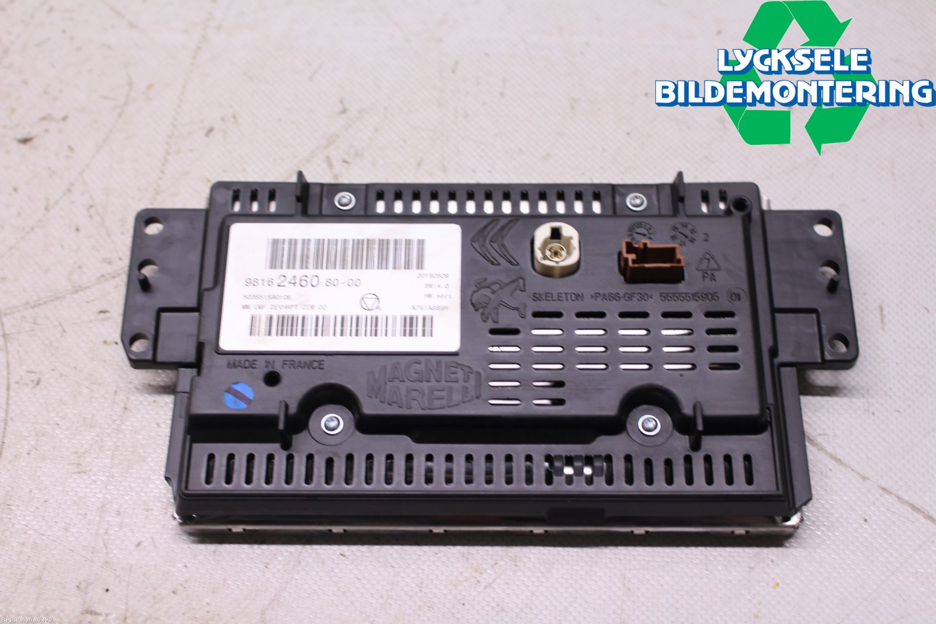 Citroen C5 08-17 Färddator