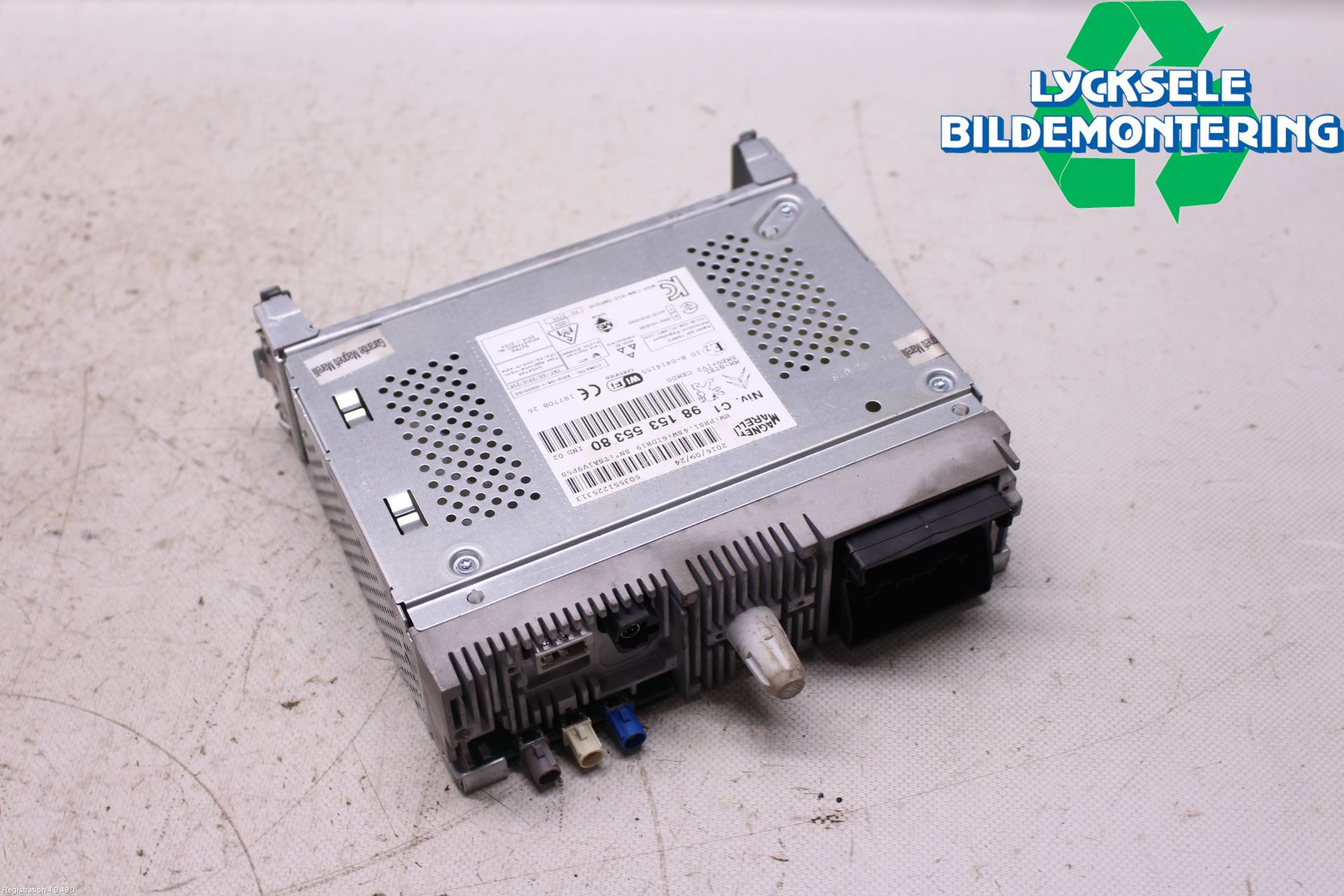 Citroen C5 08-17 Cd Radio - Multimediapanel