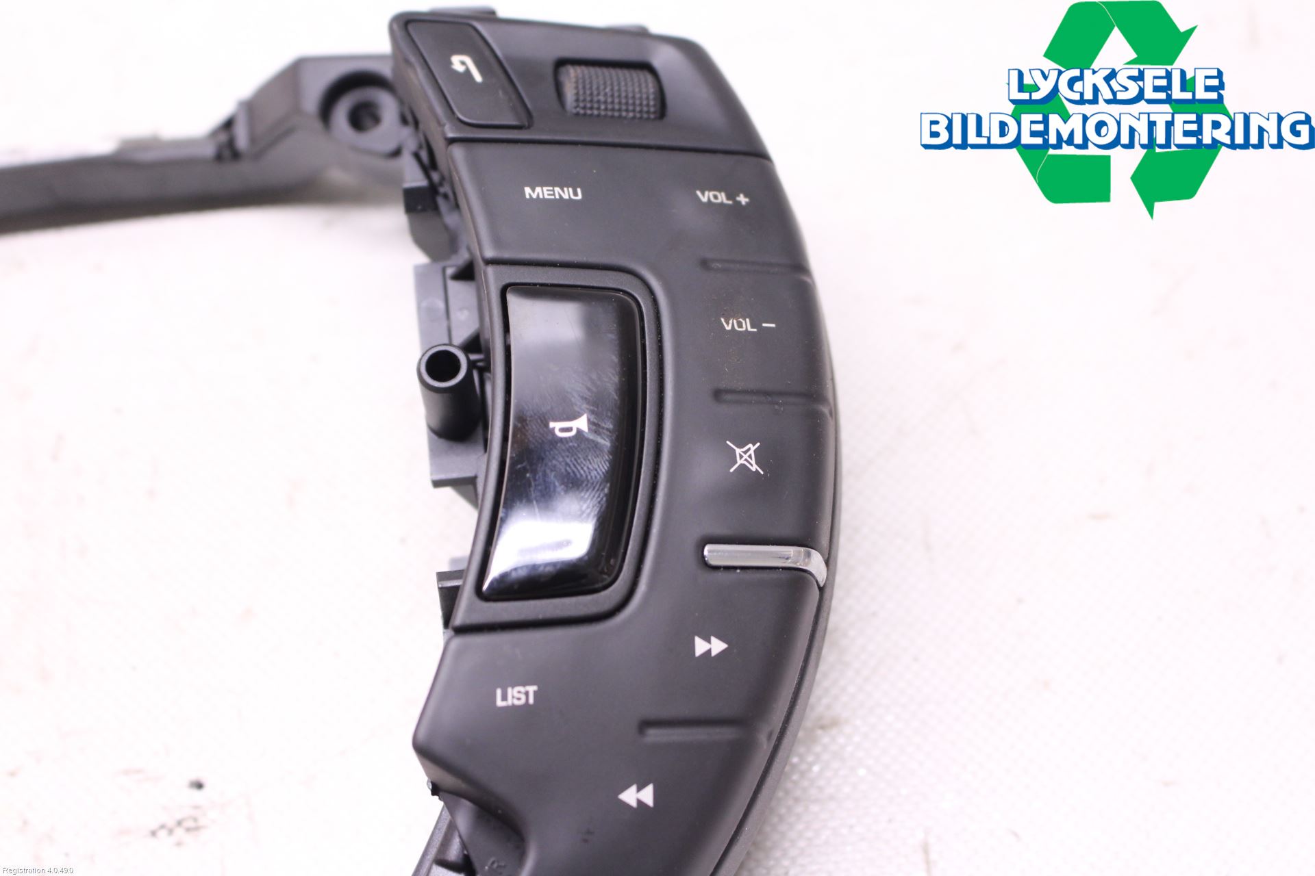 Citroen C5 08-17 Spak-Rattreglage Radio