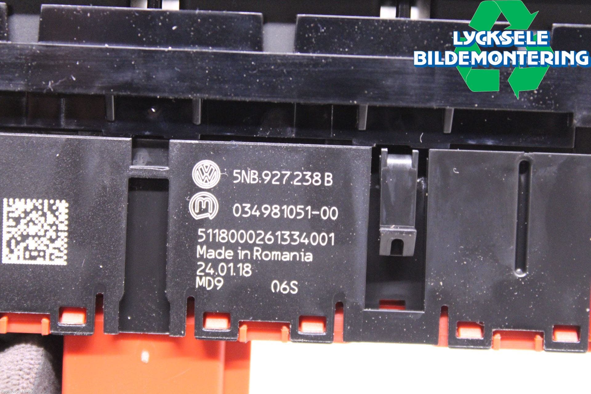 Volkswagen VW TIGUAN 16-24 Strömställare Multifunktion