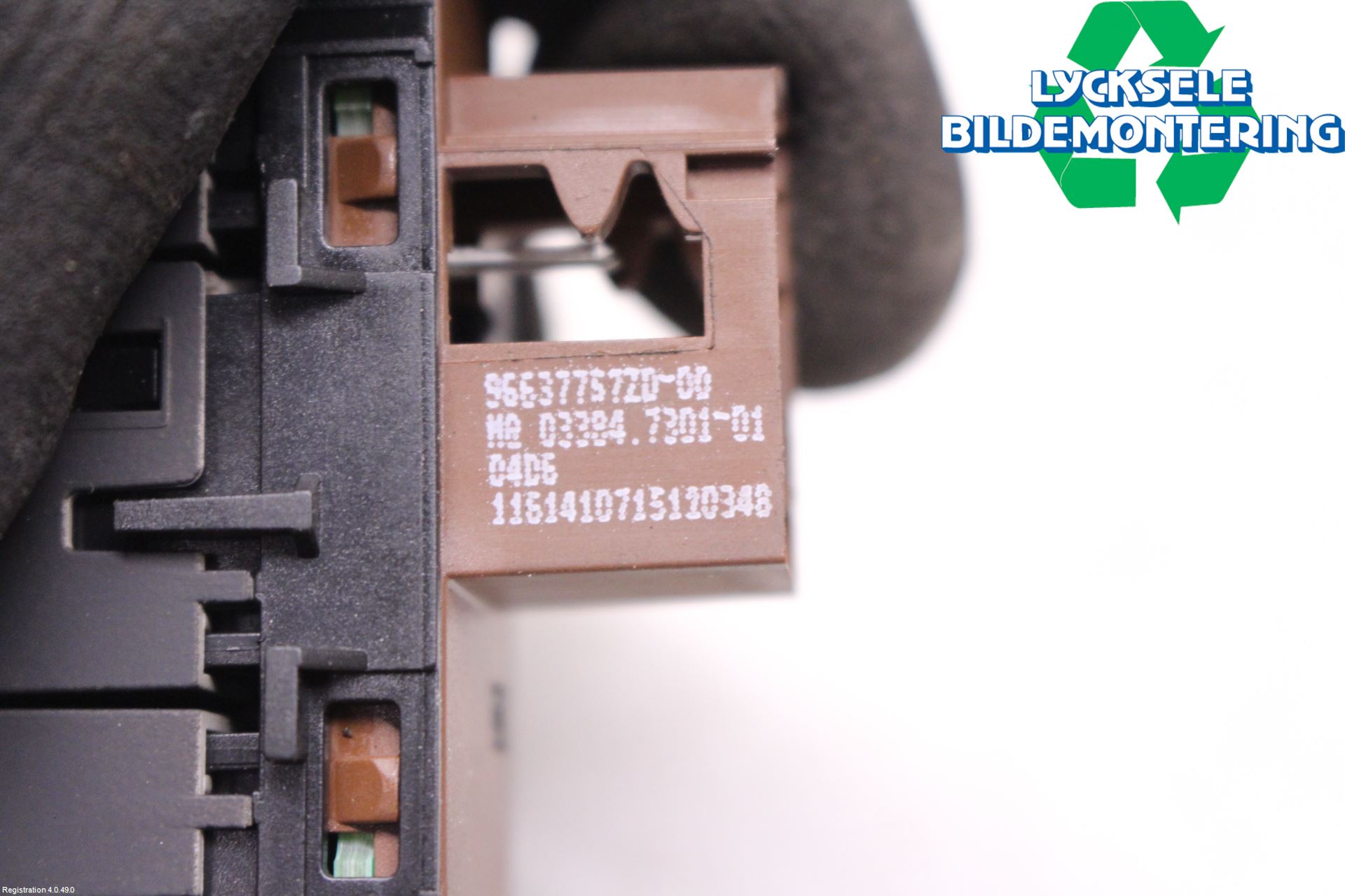 Citroen C5 08-17 Strömställare Centrallås