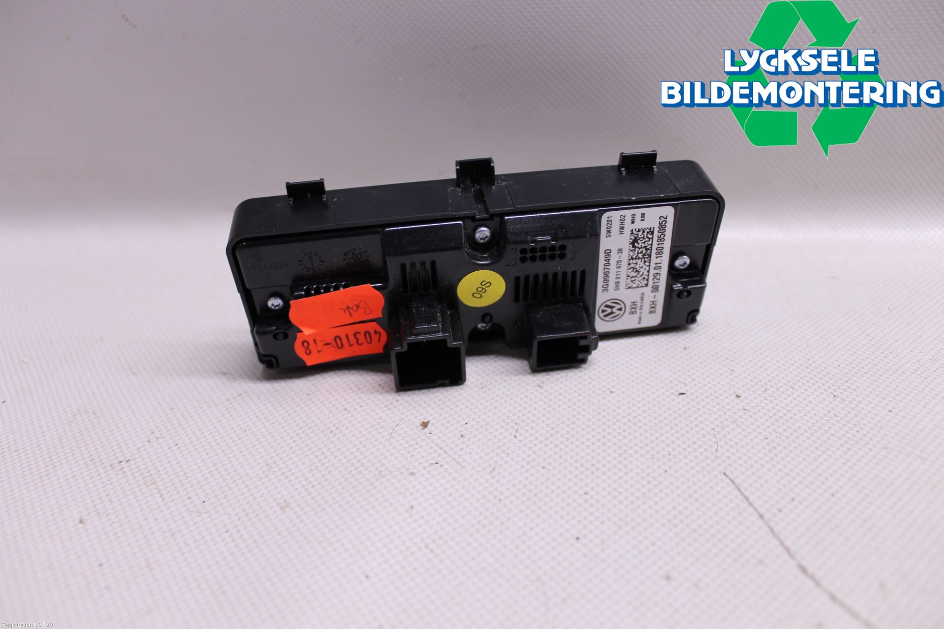 Volkswagen VW TIGUAN 16-24 Ac Styrenhet Ac Manöveren