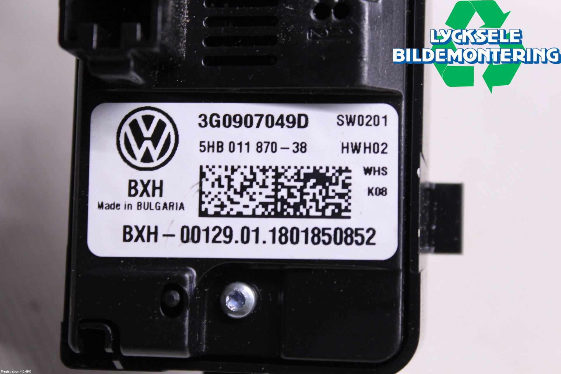 Volkswagen VW TIGUAN 16-24 Ac Styrenhet Ac Manöveren