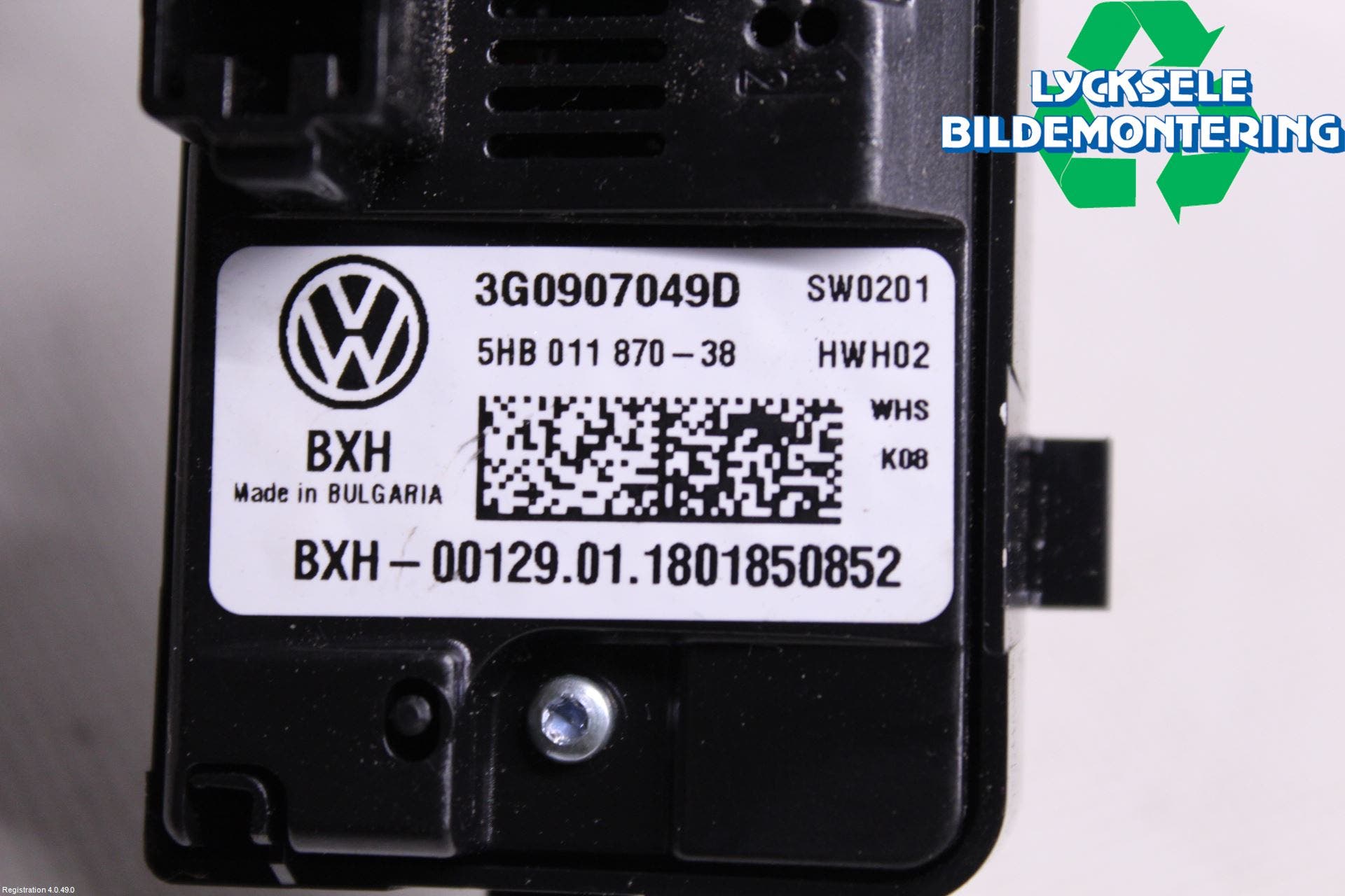 Volkswagen VW TIGUAN 16-24 Ac Styrenhet Ac Manöveren