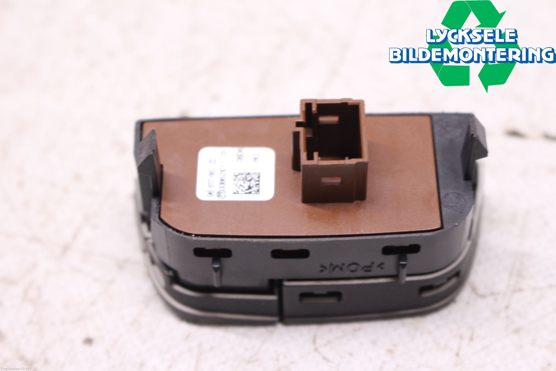 Citroen C5 08-17 Strömställare Växellåda