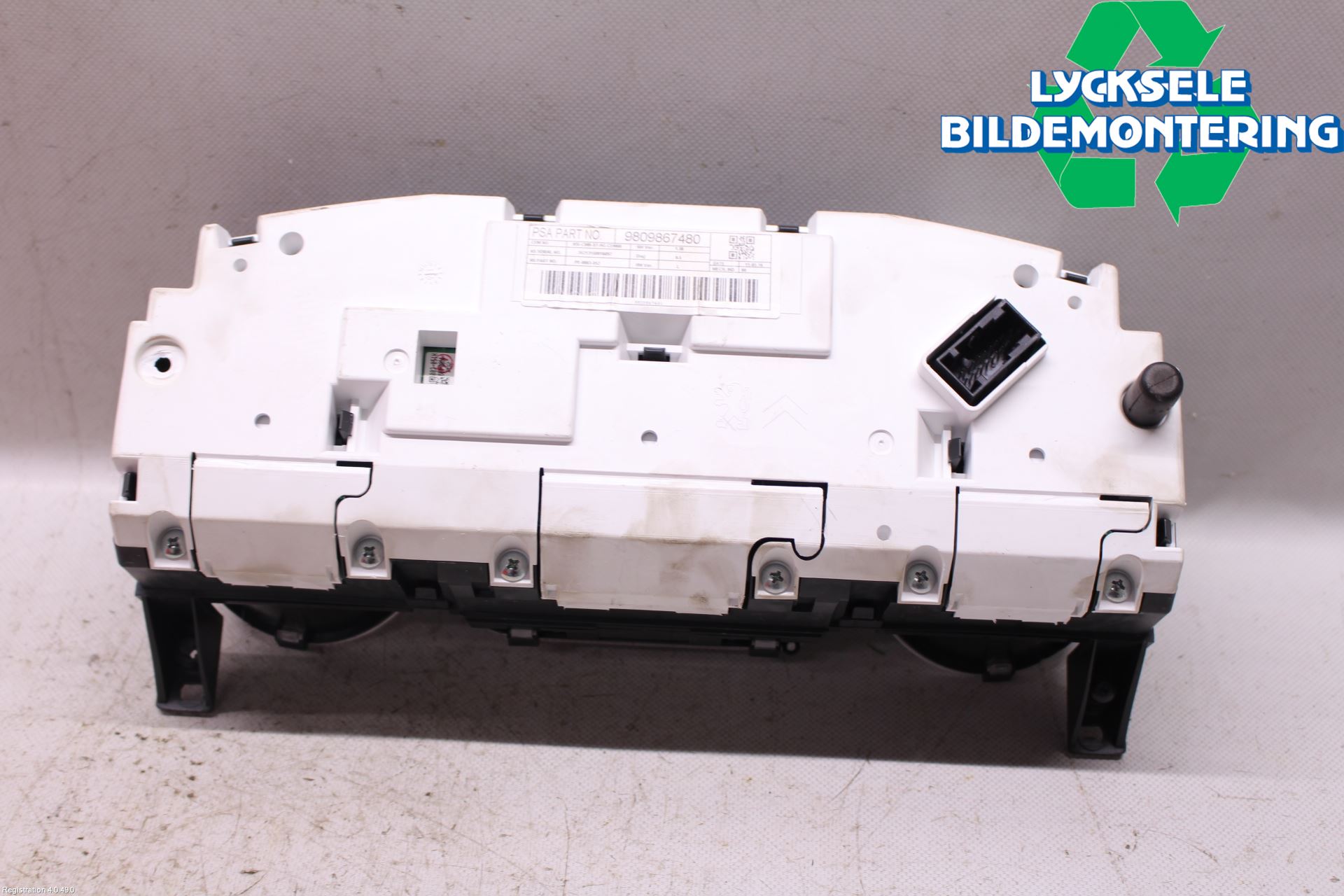 Citroen C5 08-17 Instrument Komb