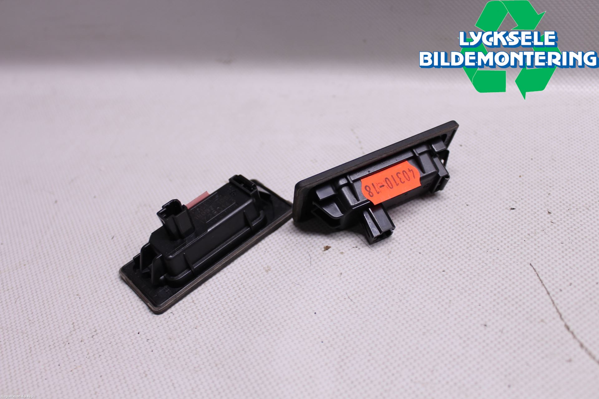 Volkswagen VW TIGUAN 16-24 Skylt Belysning