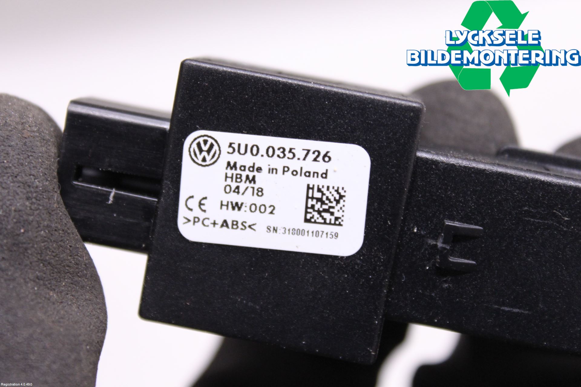 Volkswagen VW TIGUAN 16-24 Usb Connection