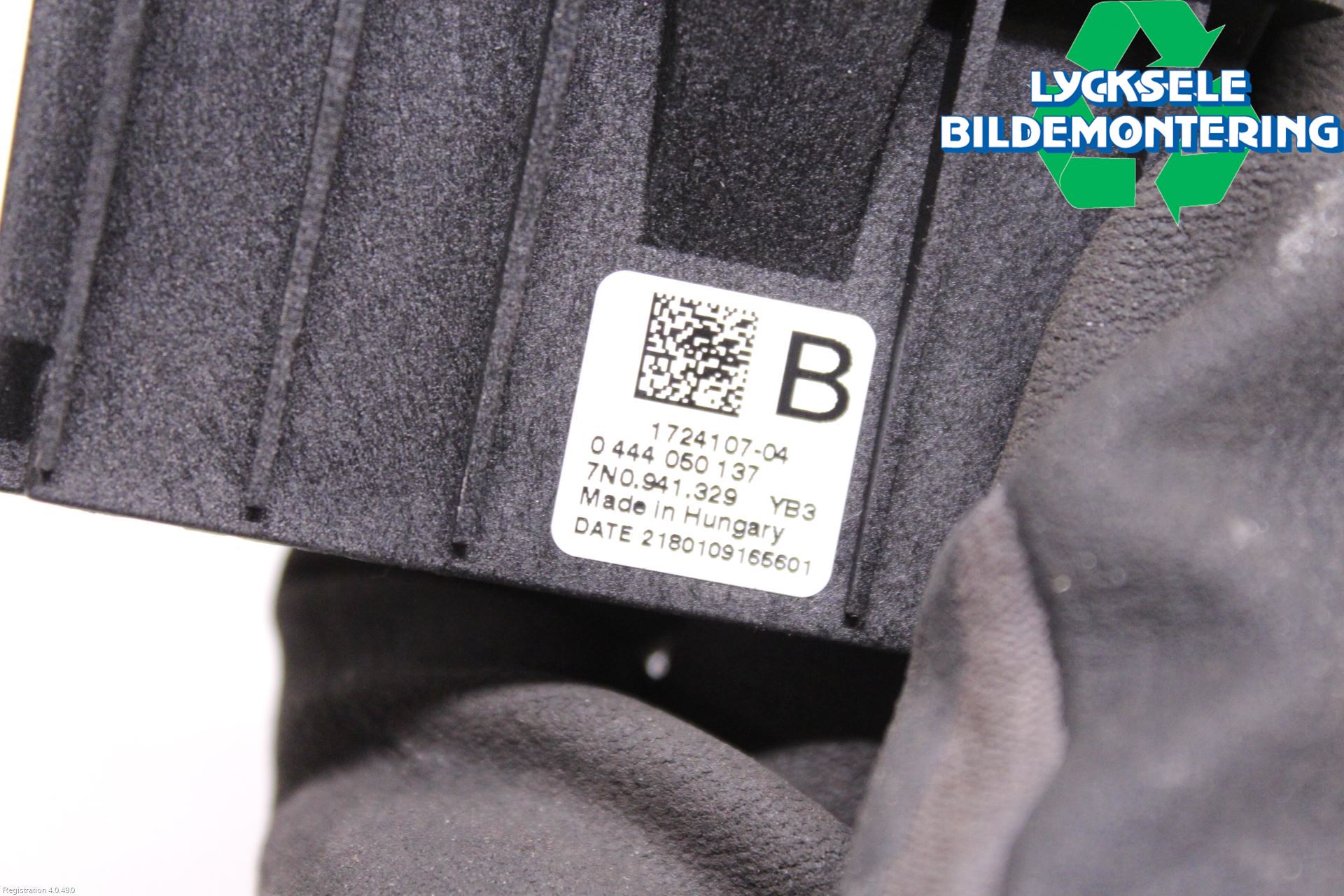 Volkswagen VW TIGUAN 16-24 Styrenhet Avgasrening