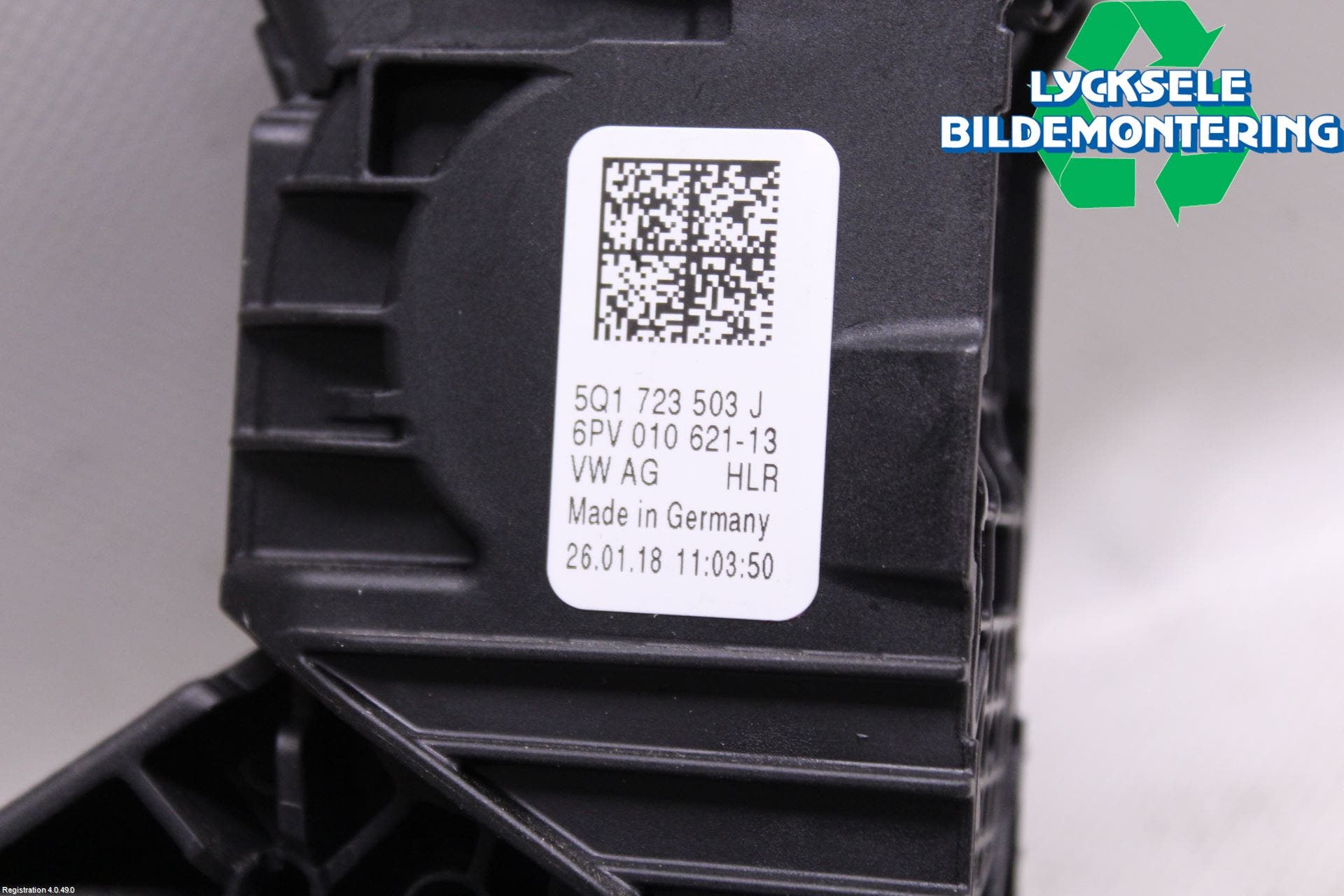 Volkswagen VW TIGUAN 16-24 Gaspedal