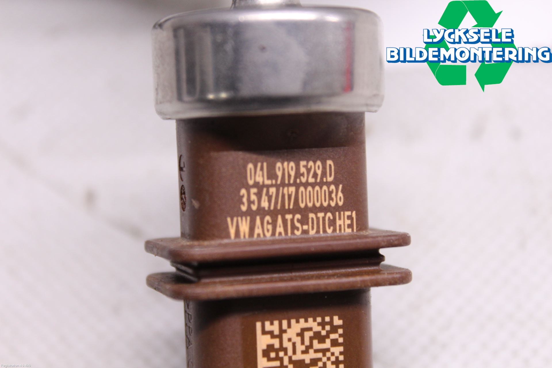 Volkswagen VW TIGUAN 16-24 Sensor Avgas