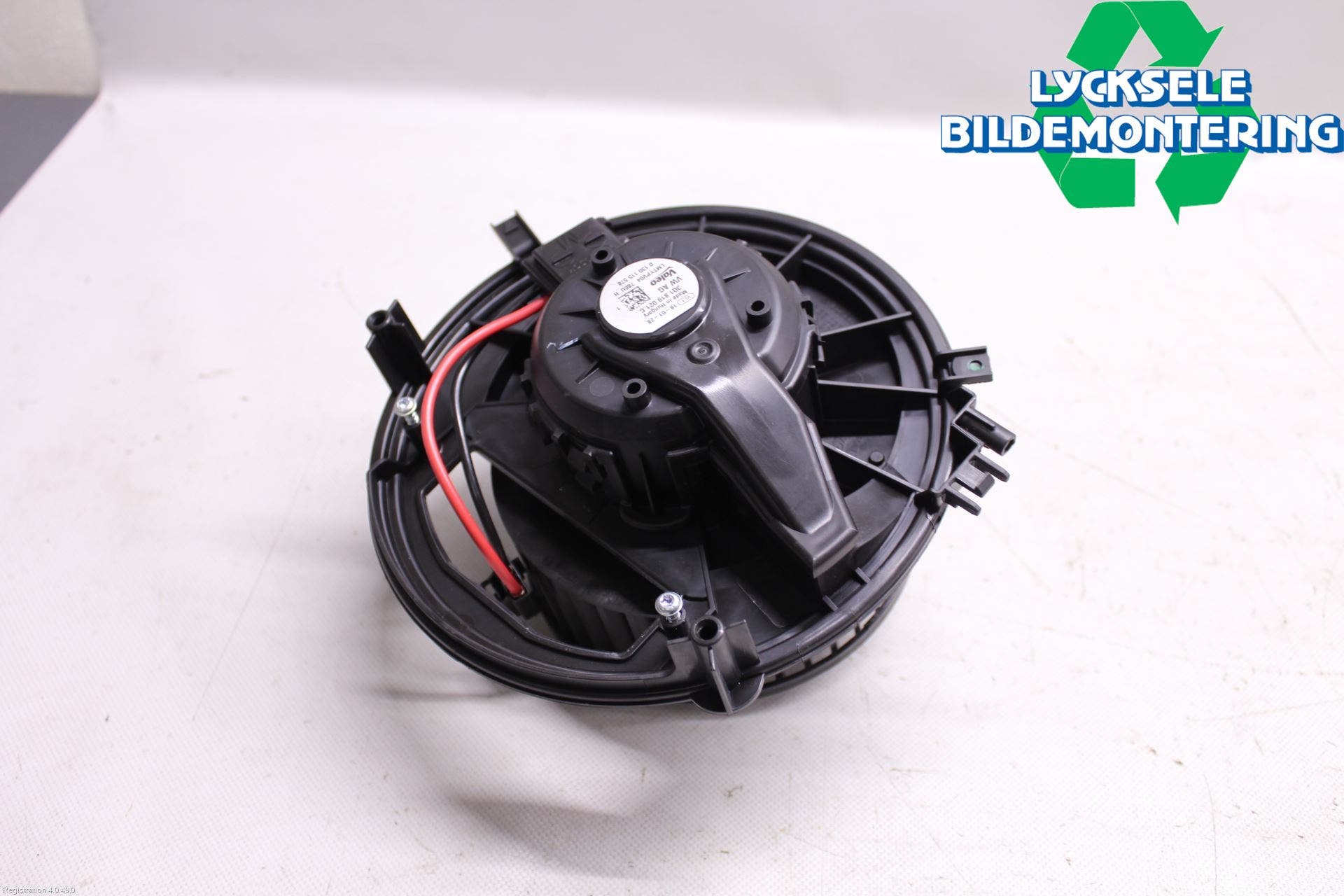 Volkswagen VW TIGUAN 16-24 Ac Värmefläkt