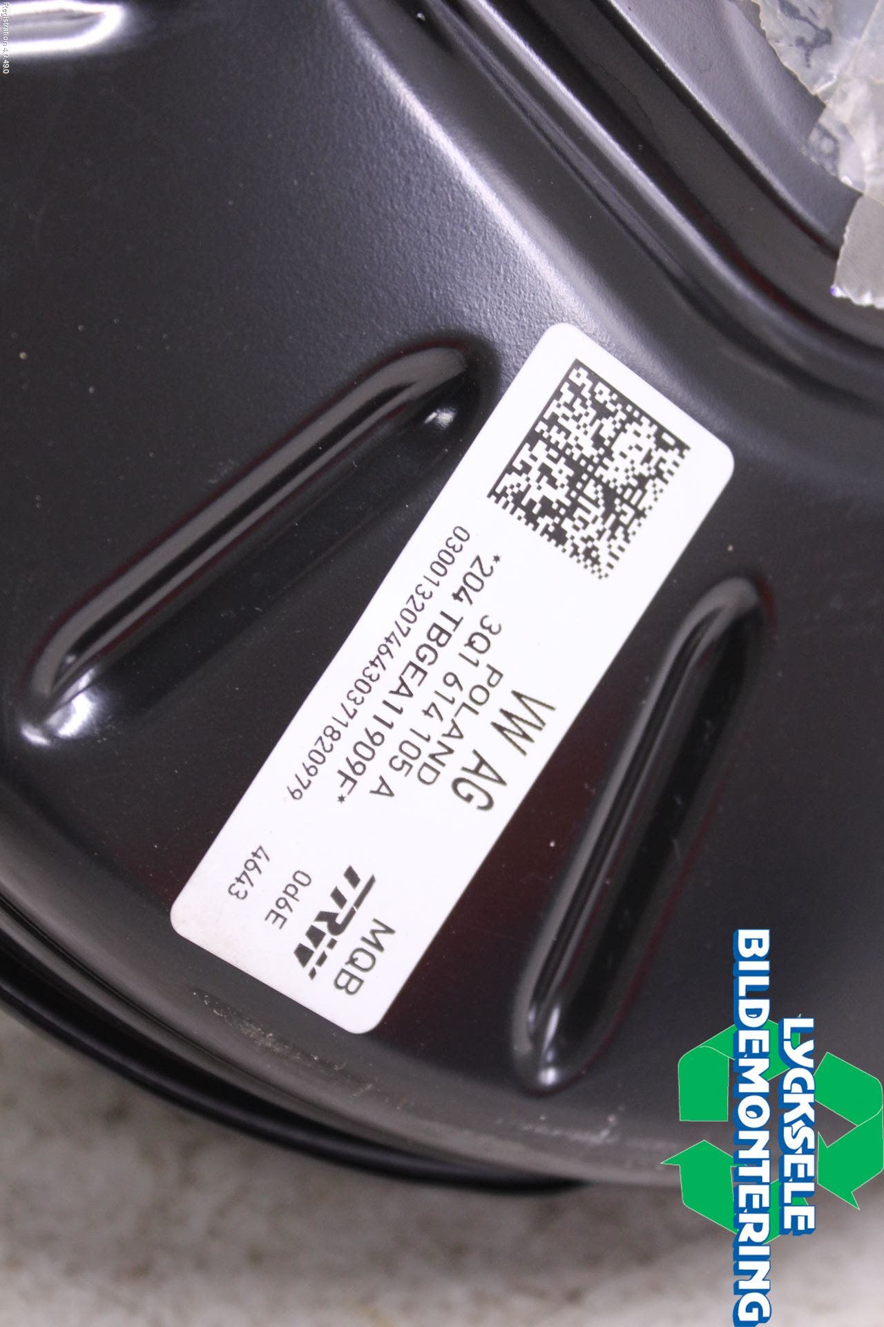 Volkswagen VW TIGUAN 16-24 Bromsservo