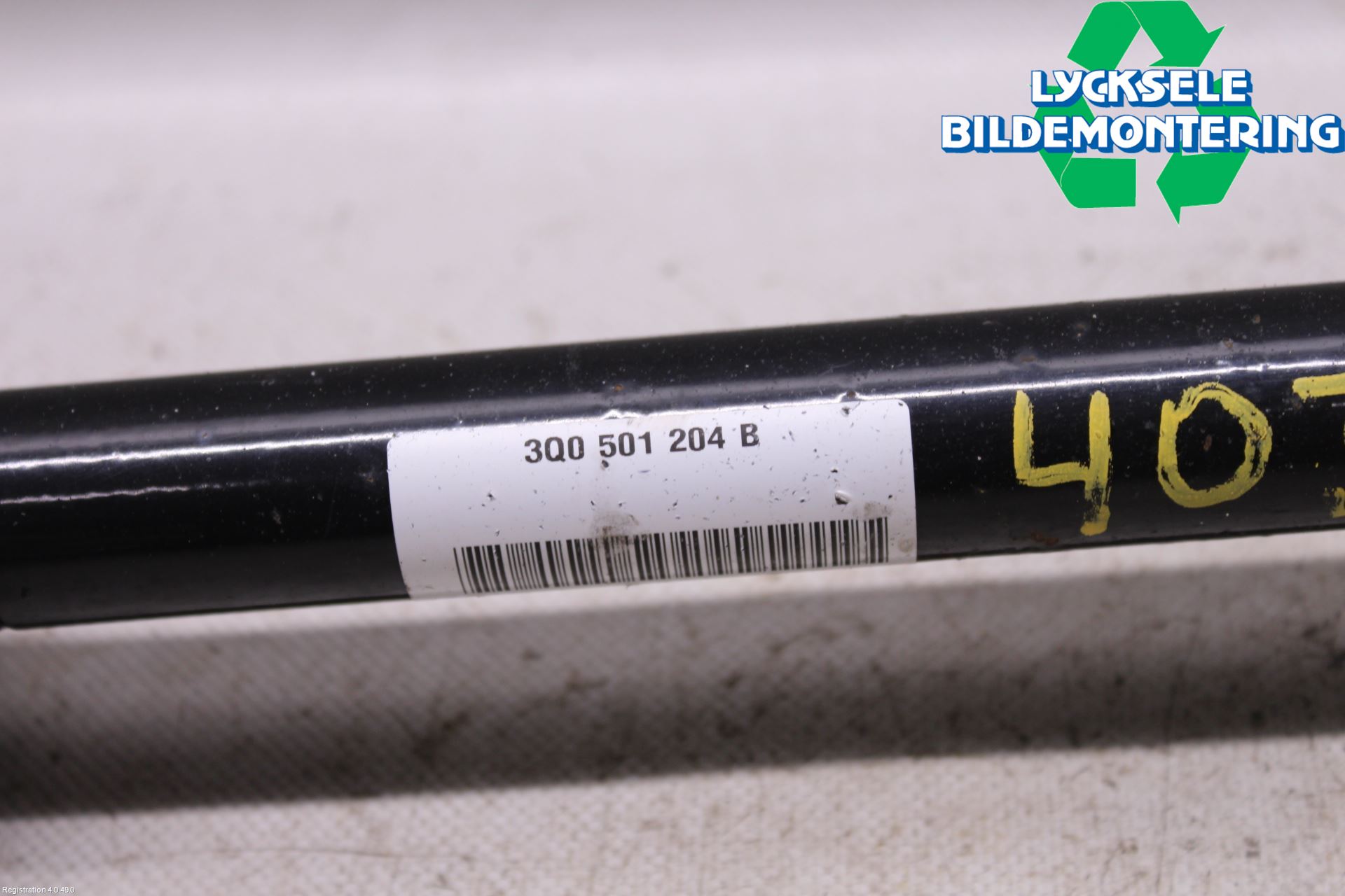 Volkswagen VW TIGUAN 16-24 Drivaxel Bak Höger