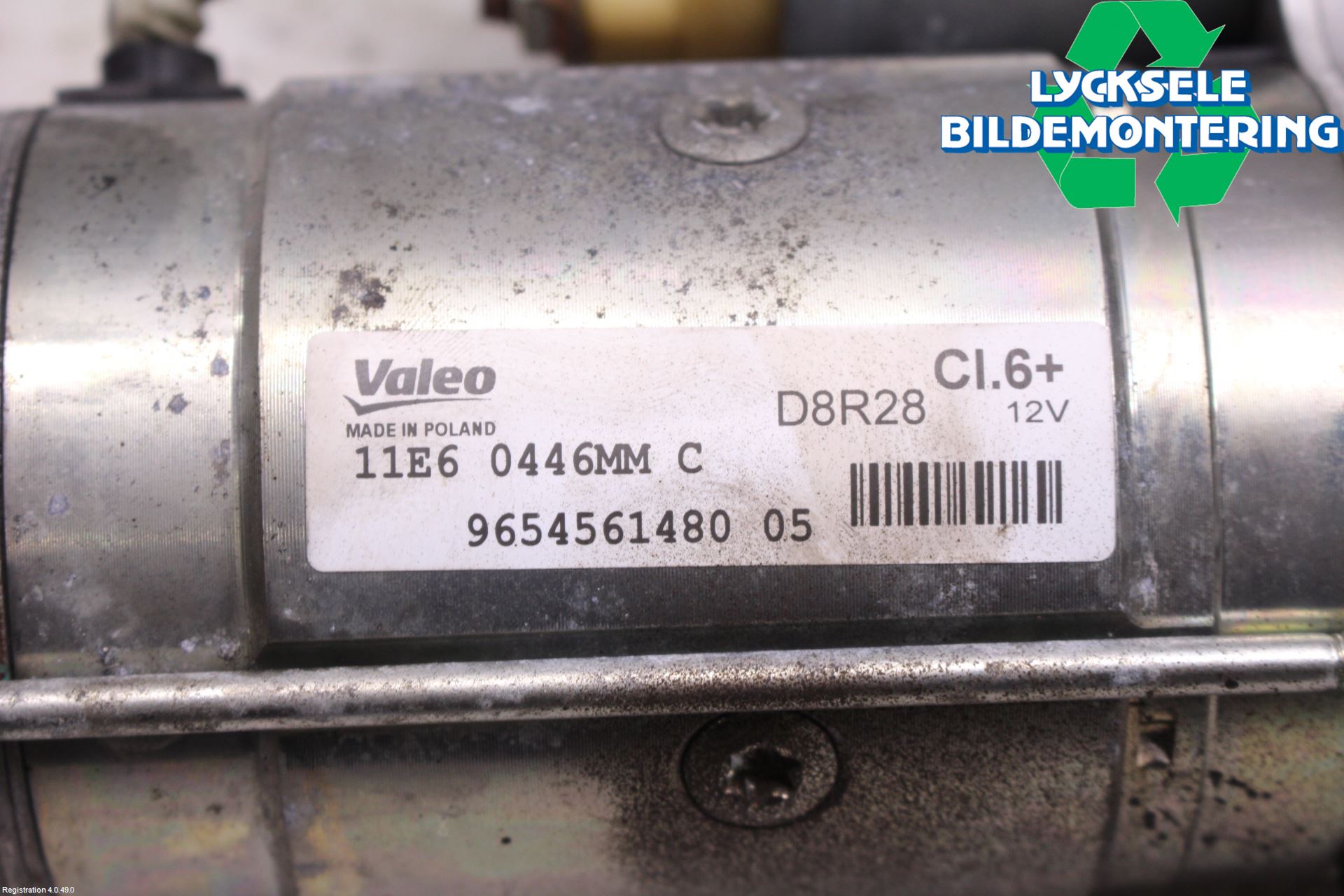 Citroen C5 08-17 Startmotor Diesel