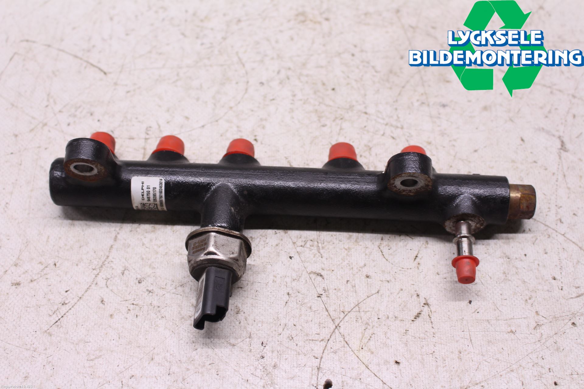 Citroen C5 08-17 Inj. Fuelrail
