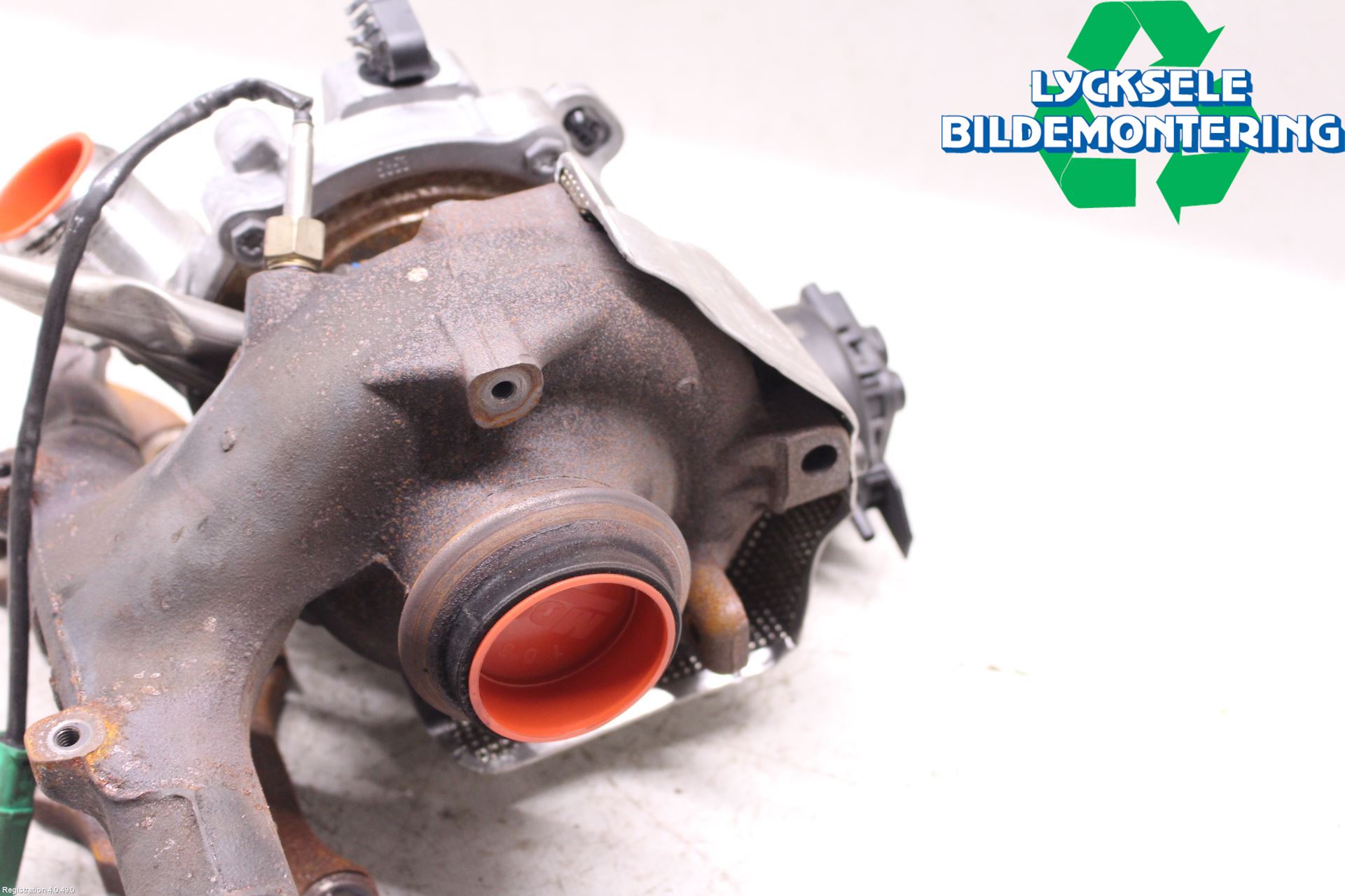 Citroen C5 08-17 Turboaggregat