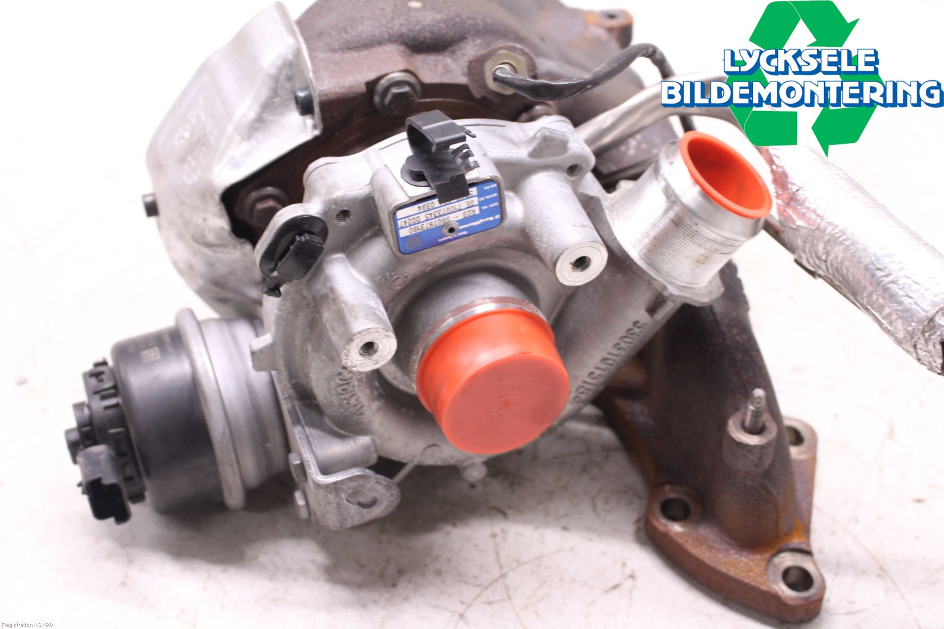 Citroen C5 08-17 Turboaggregat