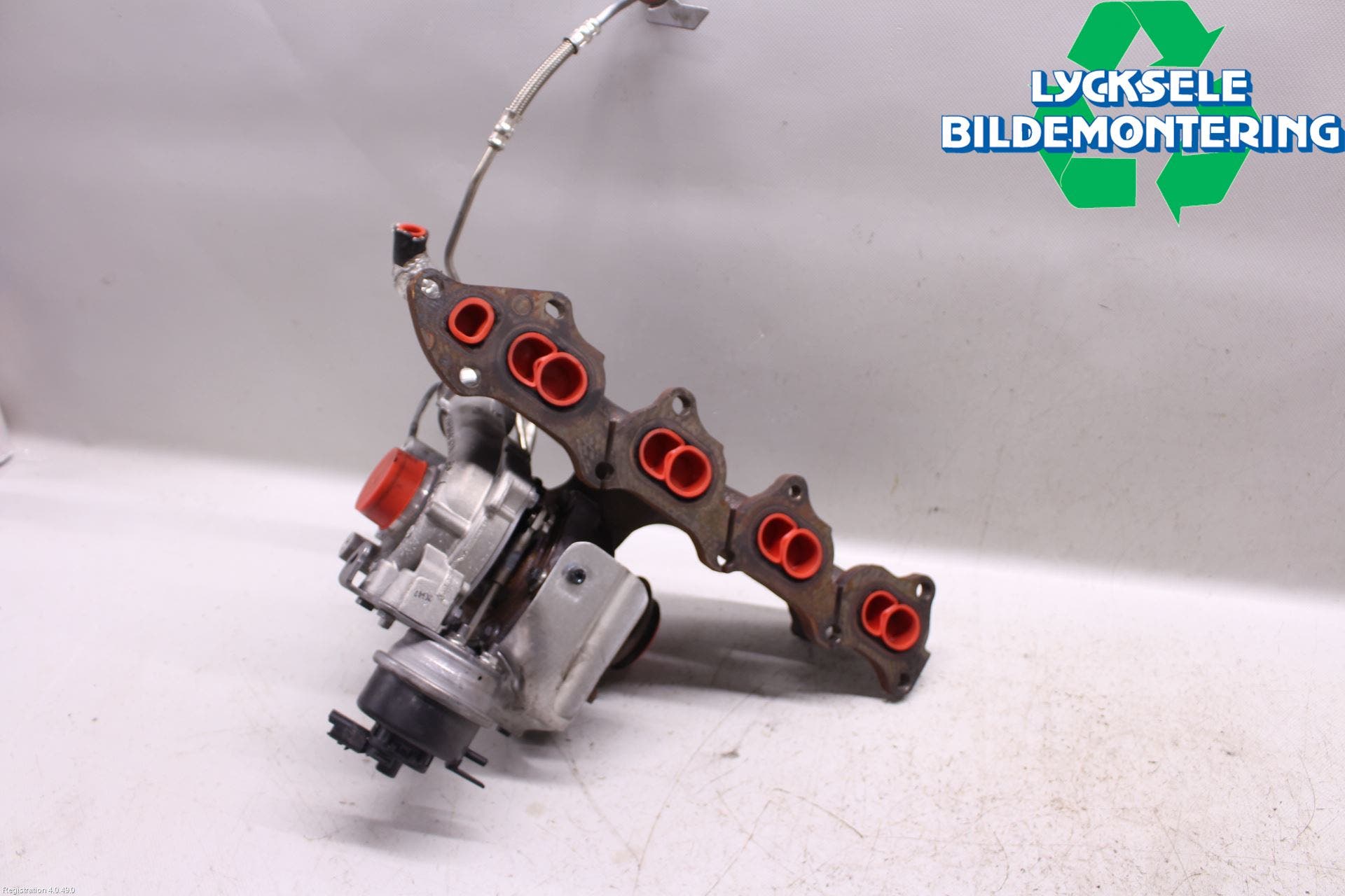 Citroen C5 08-17 Turboaggregat