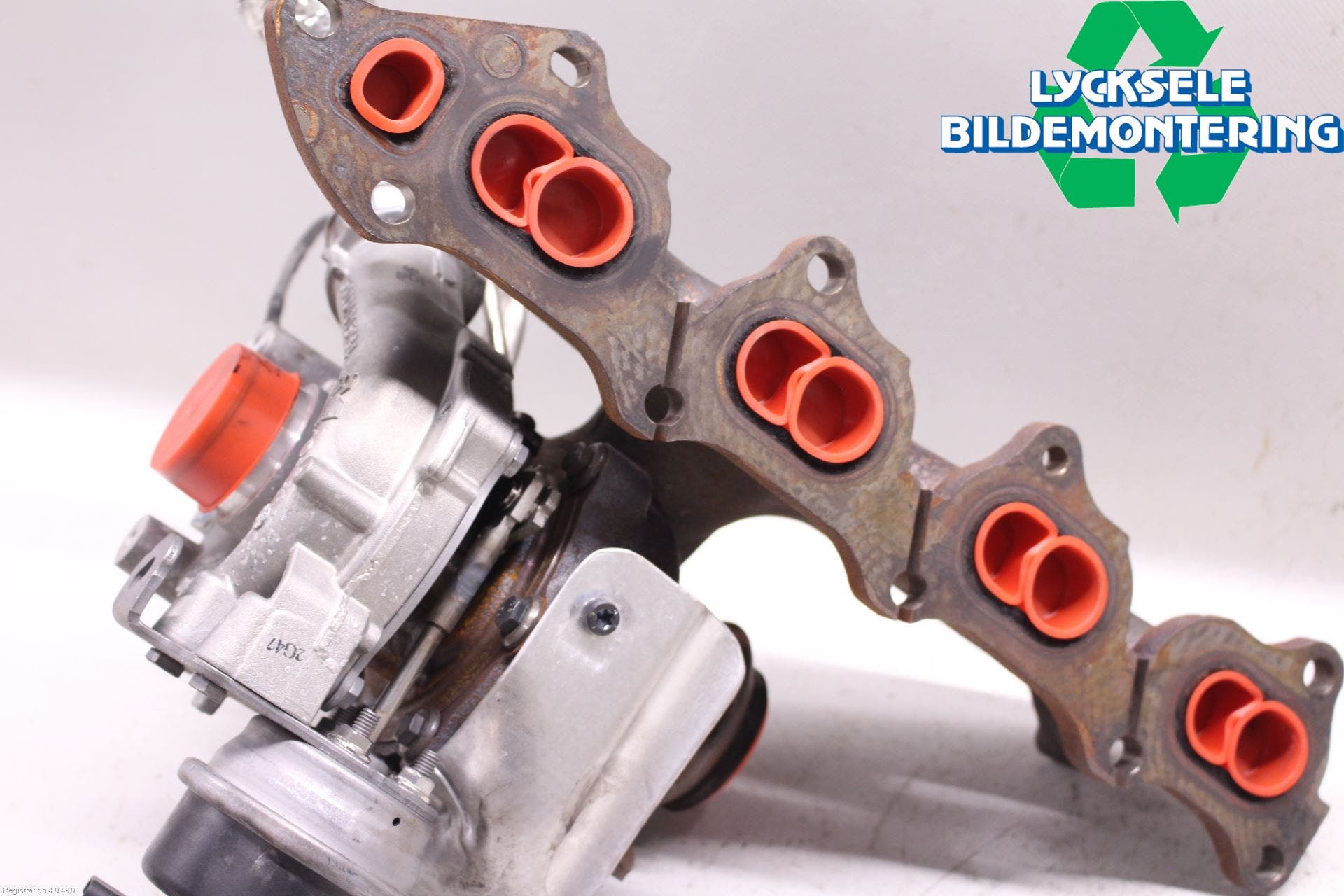 Citroen C5 08-17 Turboaggregat