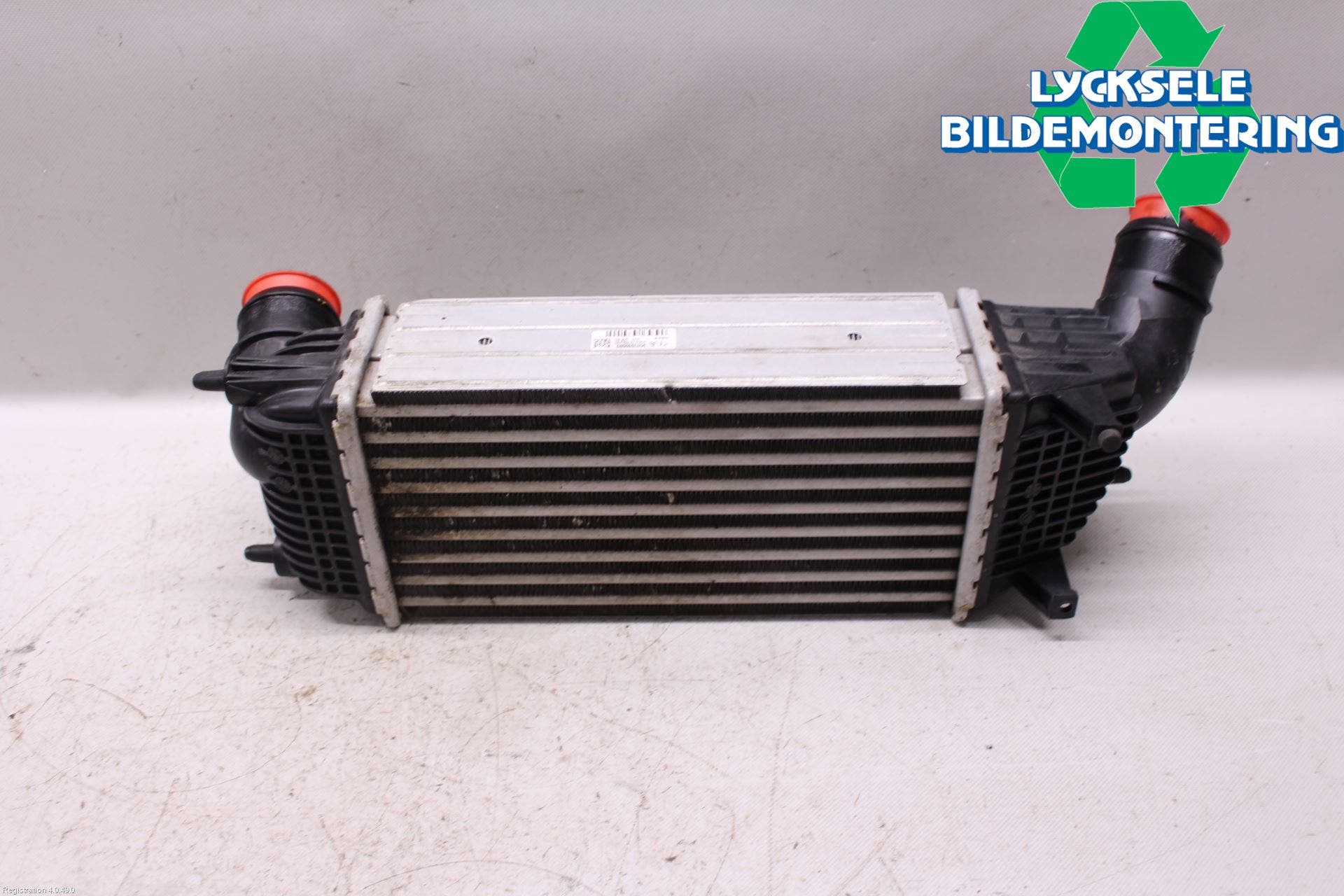 Citroen C5 08-17 Laddluft-Intercooler Kyl