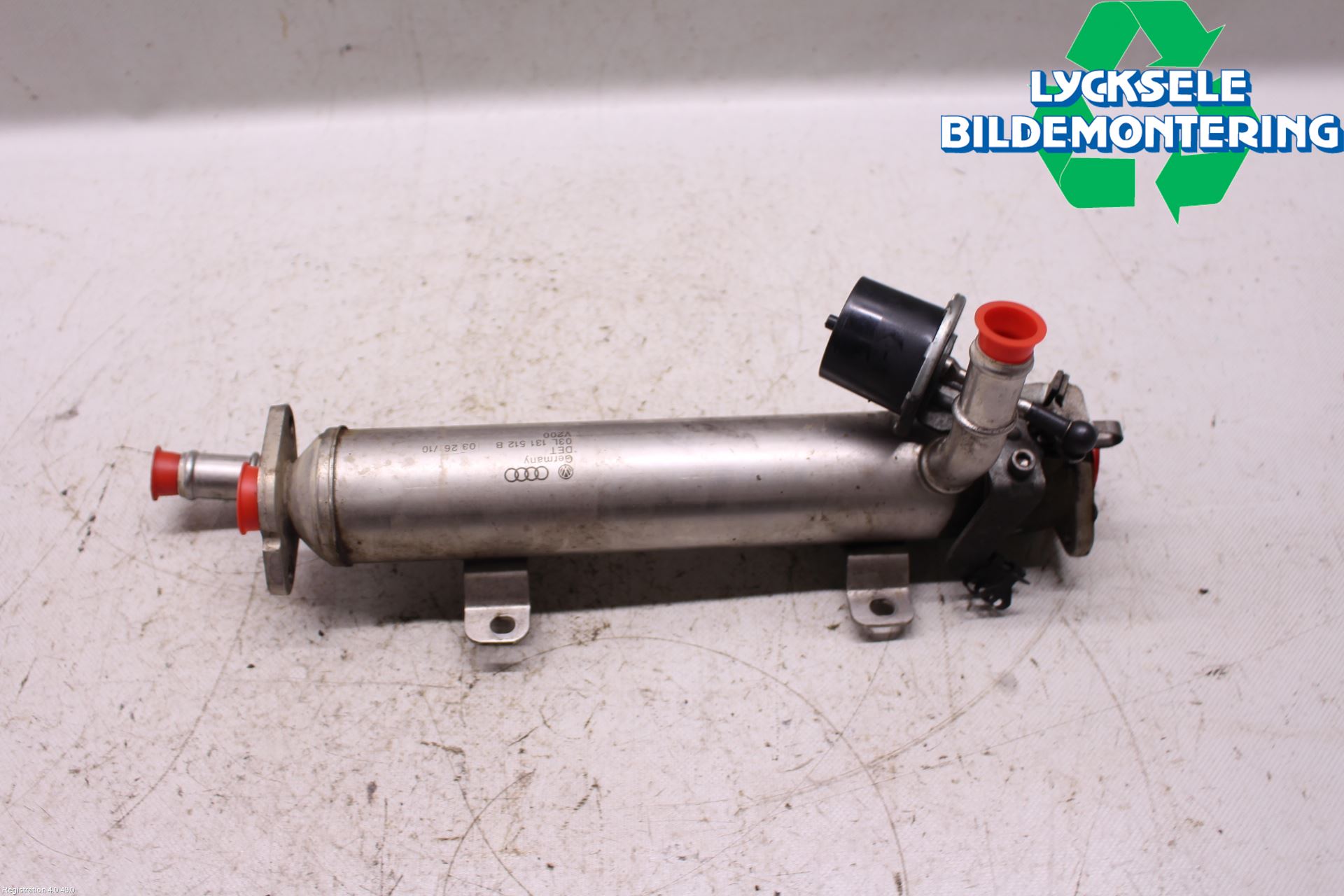 Volkswagen VW PASSAT 05-11 Avgaskylare