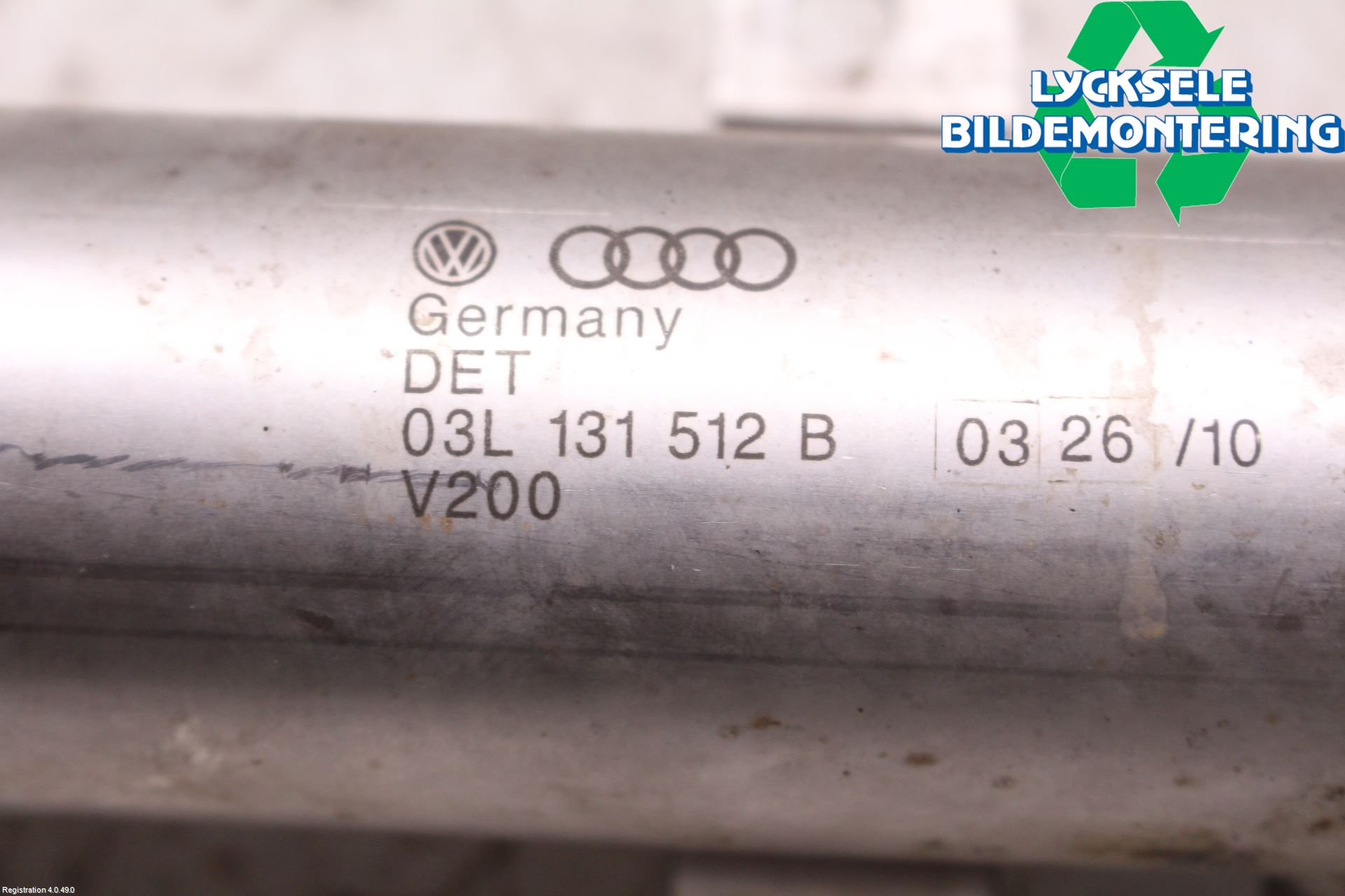 Volkswagen VW PASSAT 05-11 Avgaskylare