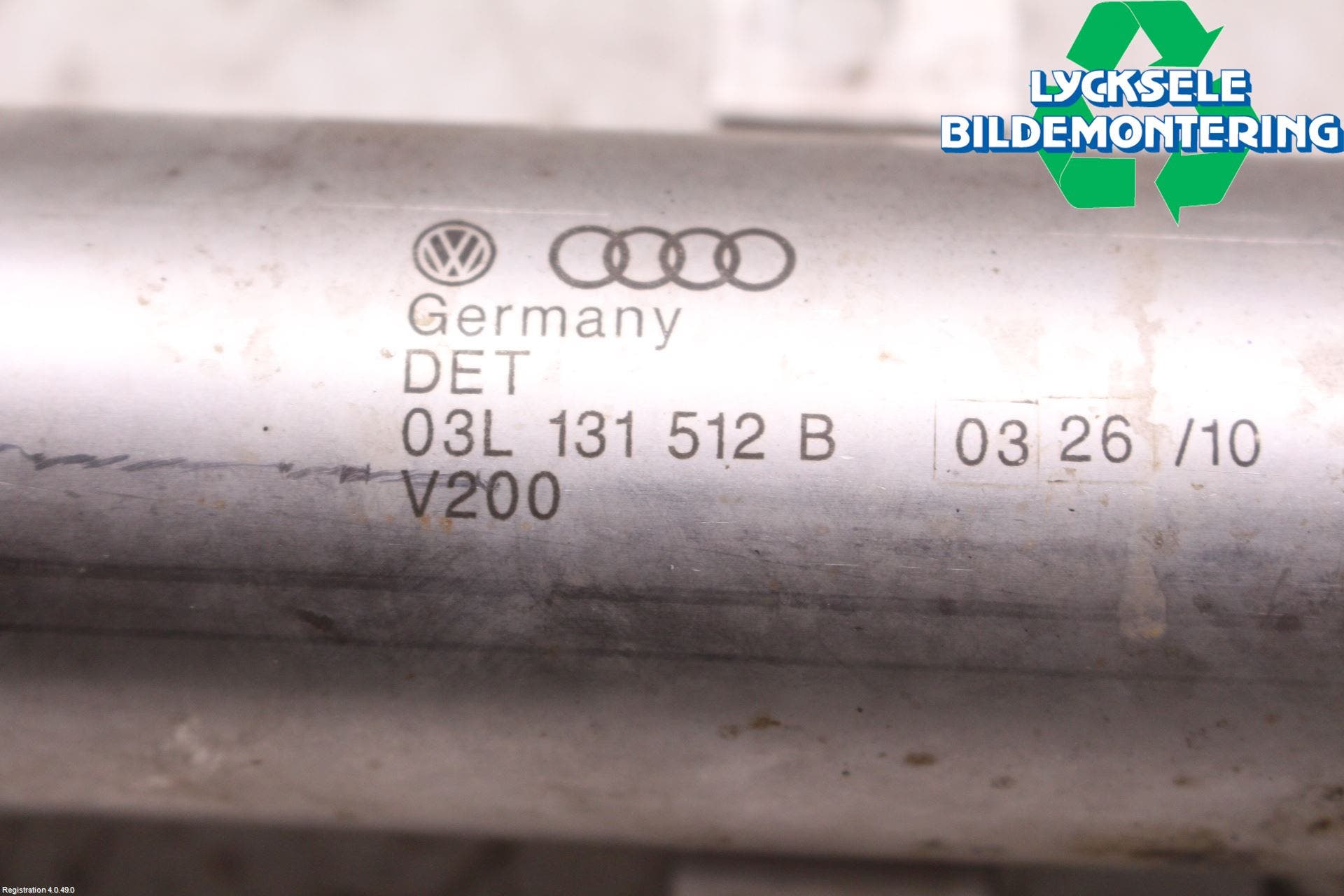 Volkswagen VW PASSAT 05-11 Avgaskylare