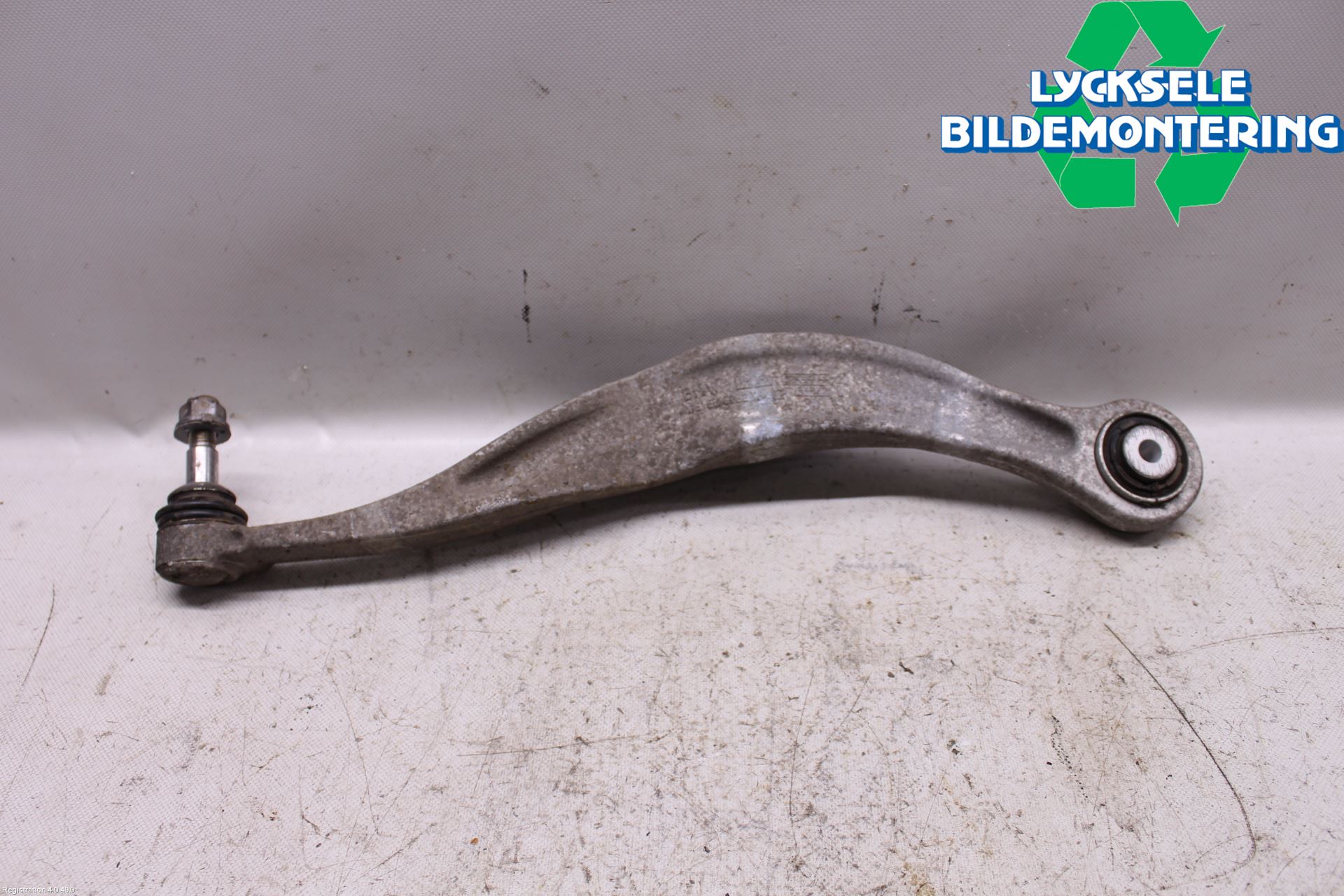 BMW 5 F10/F11/F18 09-17 Bärarm Bak Övre Vänster