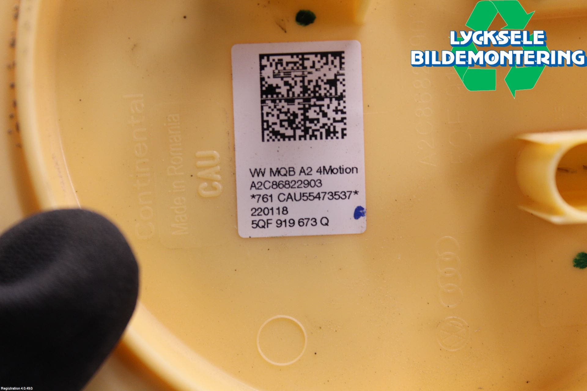 Volkswagen VW TIGUAN 16-24 Givare Tank