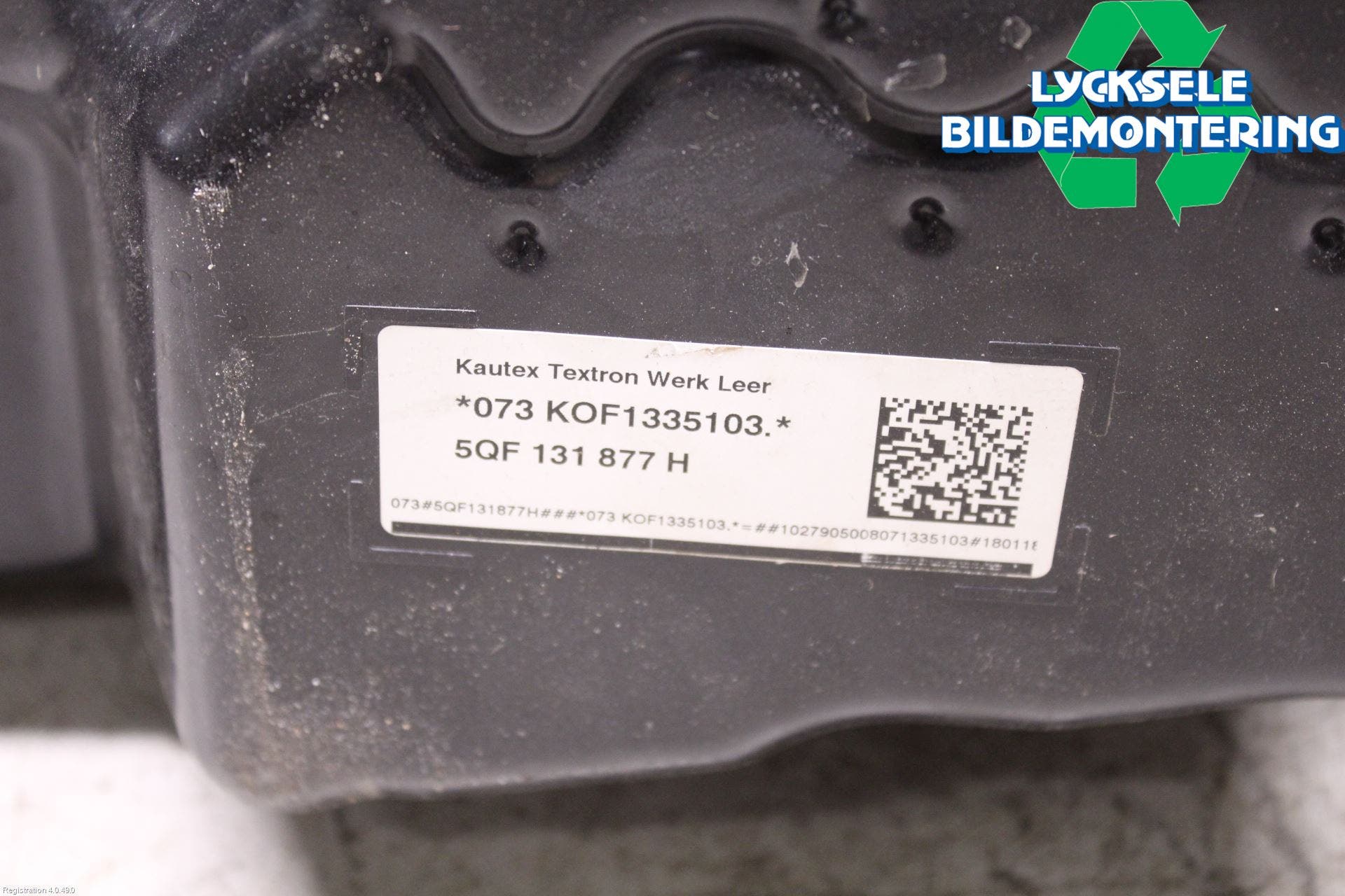 Volkswagen VW TIGUAN 16-24 Adblue Tank