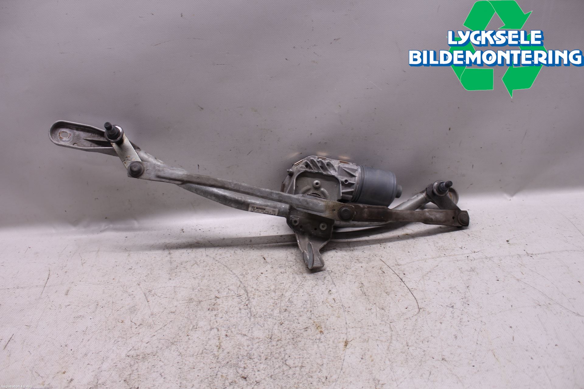 BMW 5 F10/F11/F18 09-17 Torkarmotor Vindruta