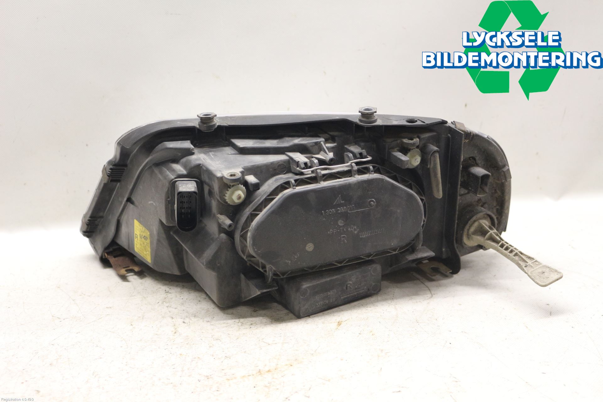 Volkswagen VW SHARAN      01-10 Strålkastare Höger
