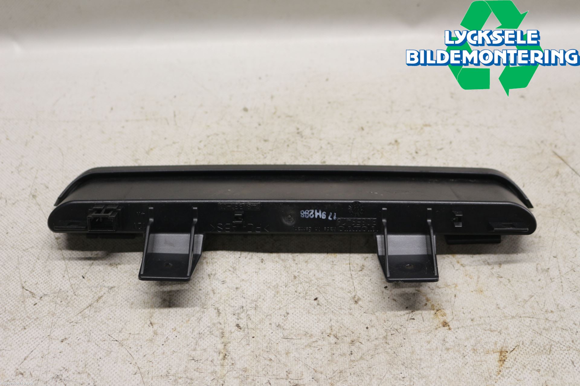 Volvo S40/V40    96-04 Bromsljus Bakruta