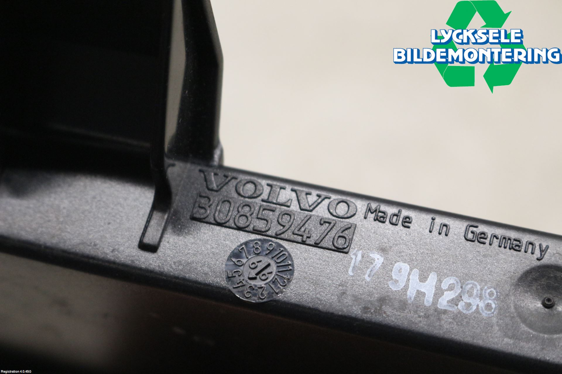 Volvo S40/V40    96-04 Bromsljus Bakruta