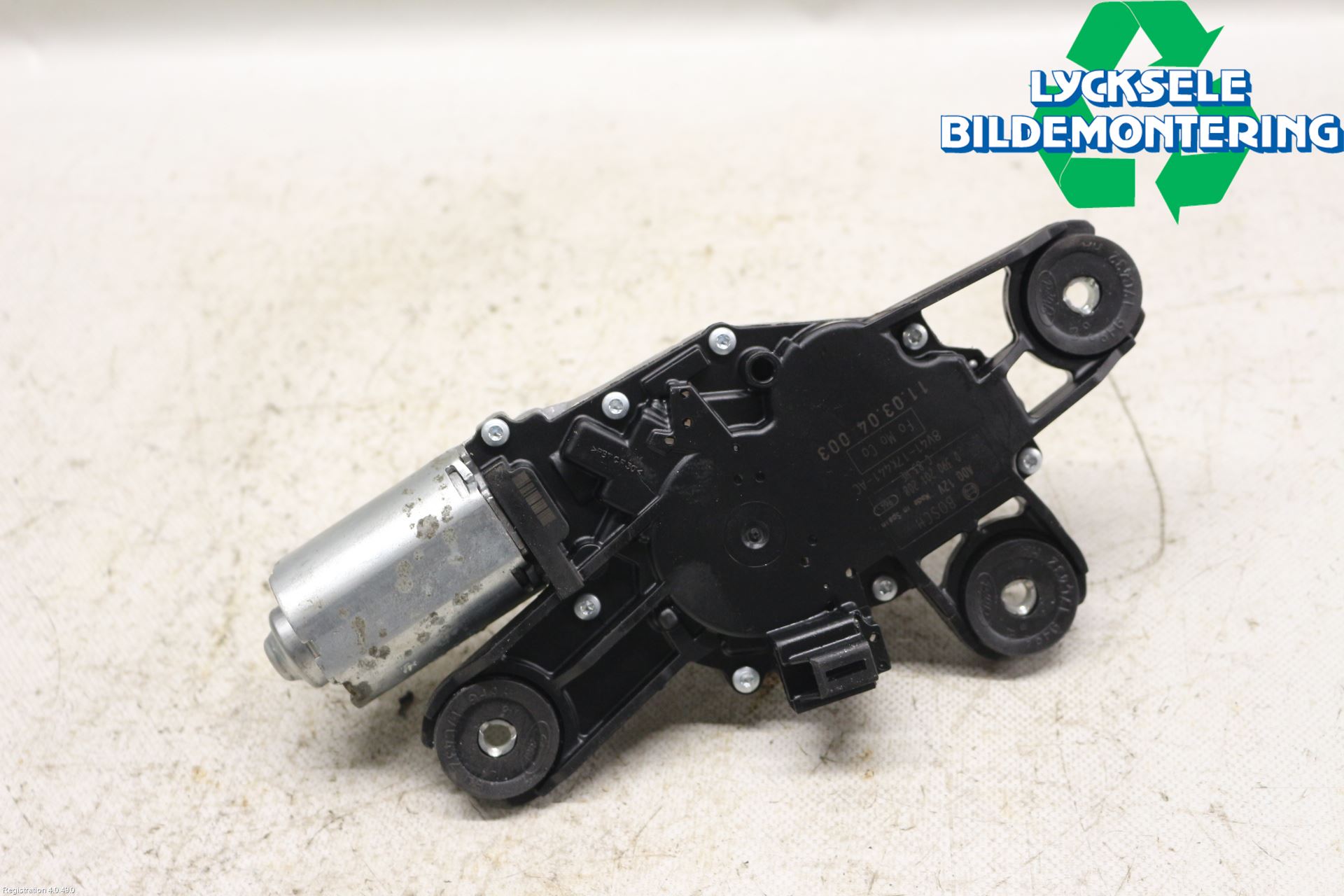 Ford KUGA 08-12 Torkarmotor Baklucka