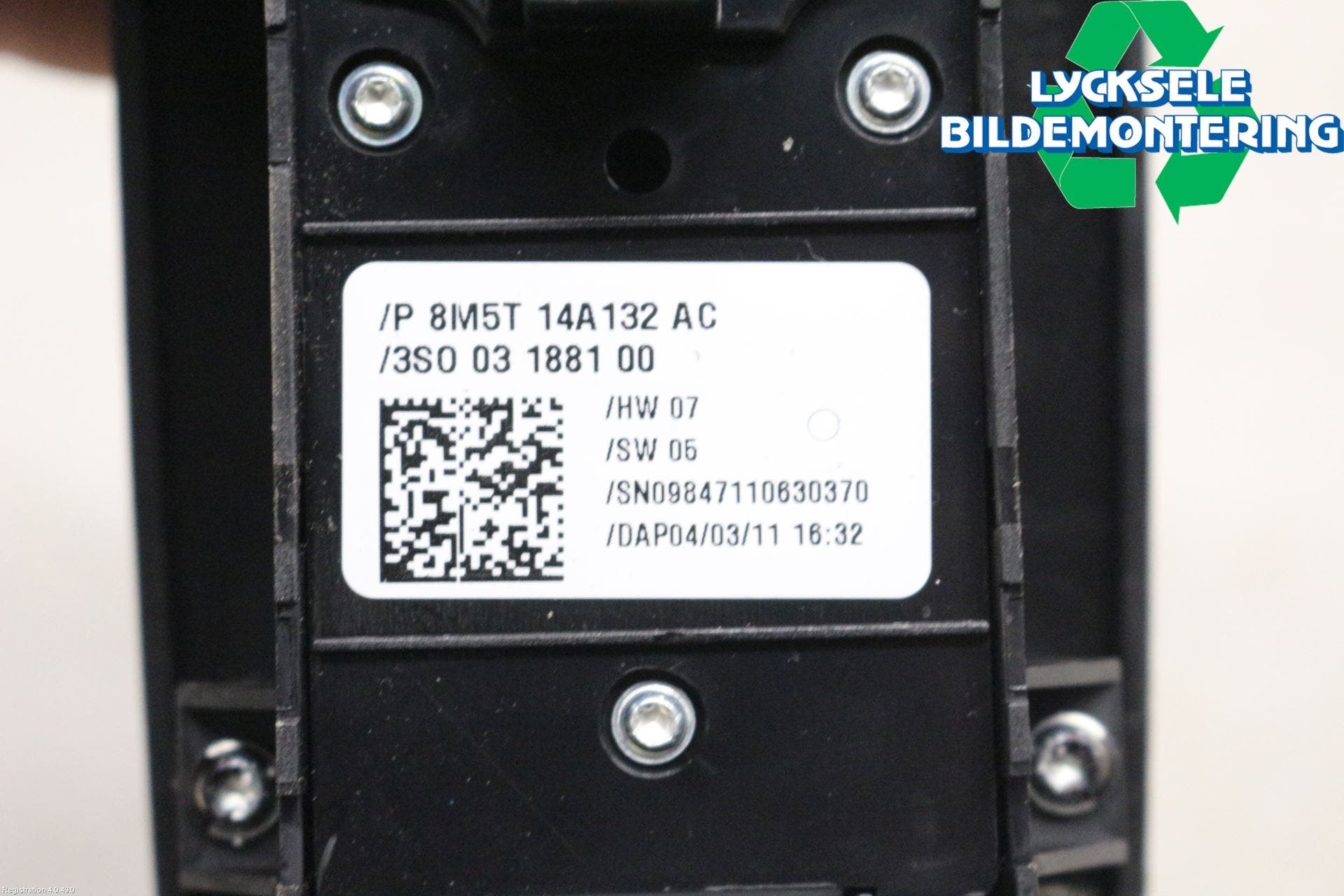 Ford KUGA 08-12 Strömställare Elhiss