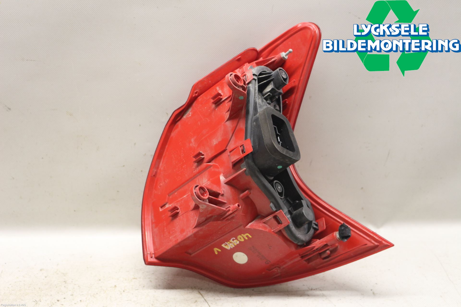 Peugeot 3008 09-16 Bakljus Vänster