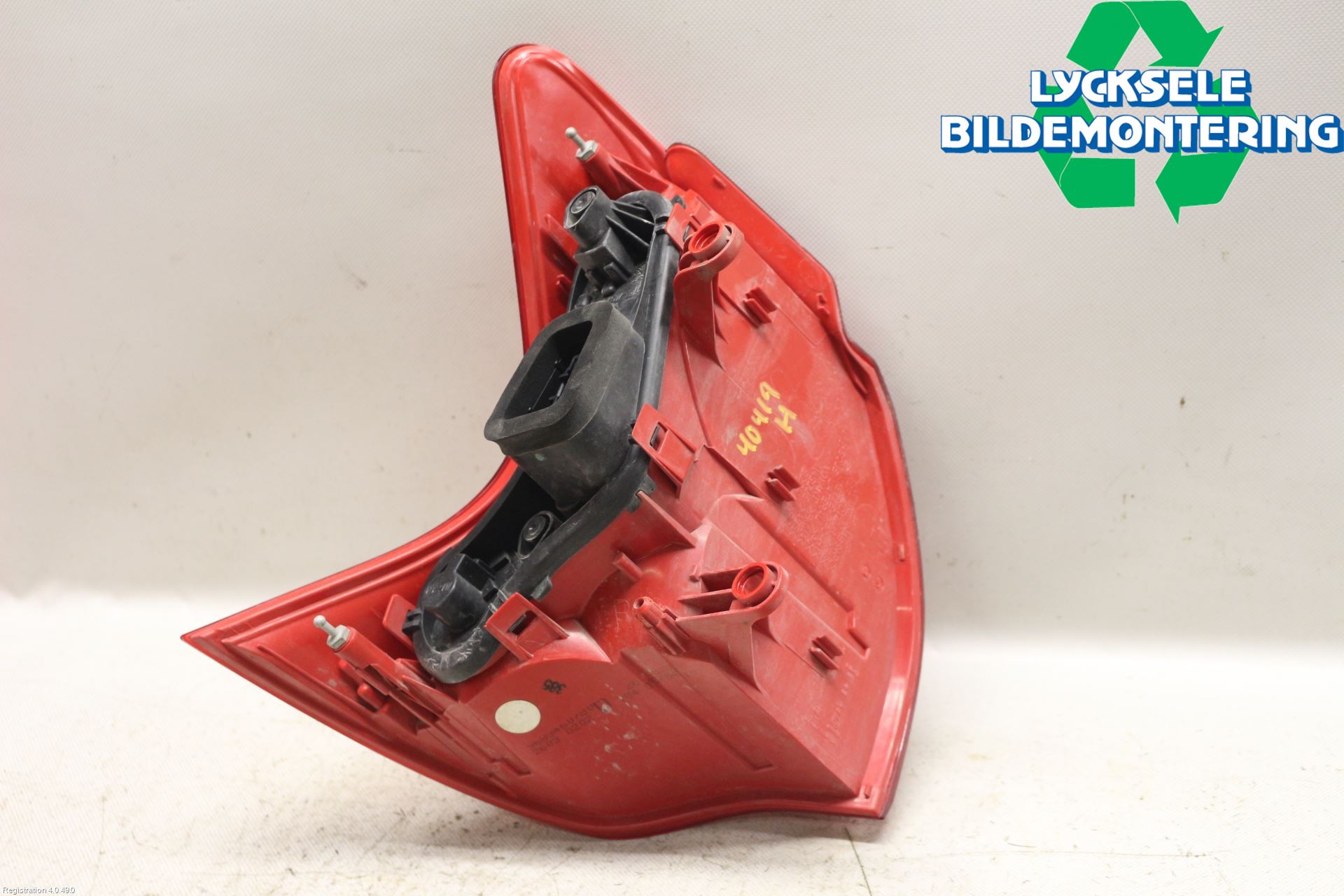 Peugeot 3008 09-16 Bakljus Höger