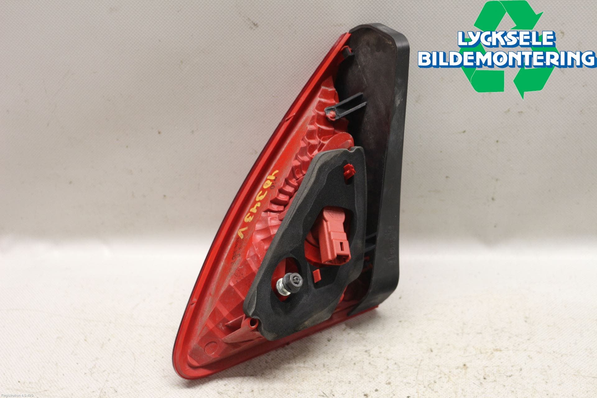 Peugeot 3008 09-16 Bakljus Lucka Vä