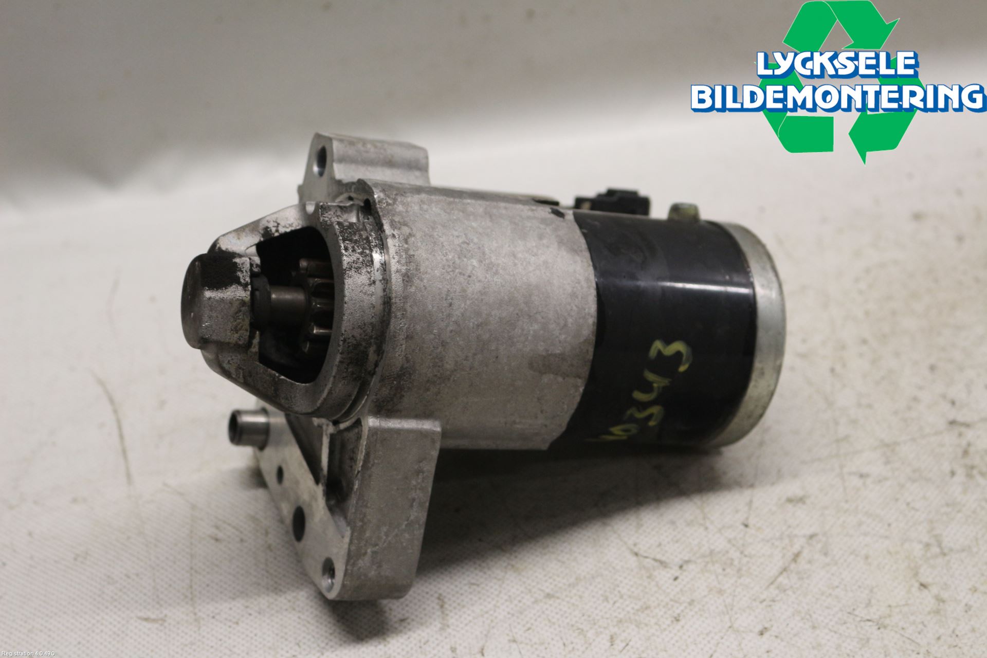 Peugeot 3008 09-16 Startmotor