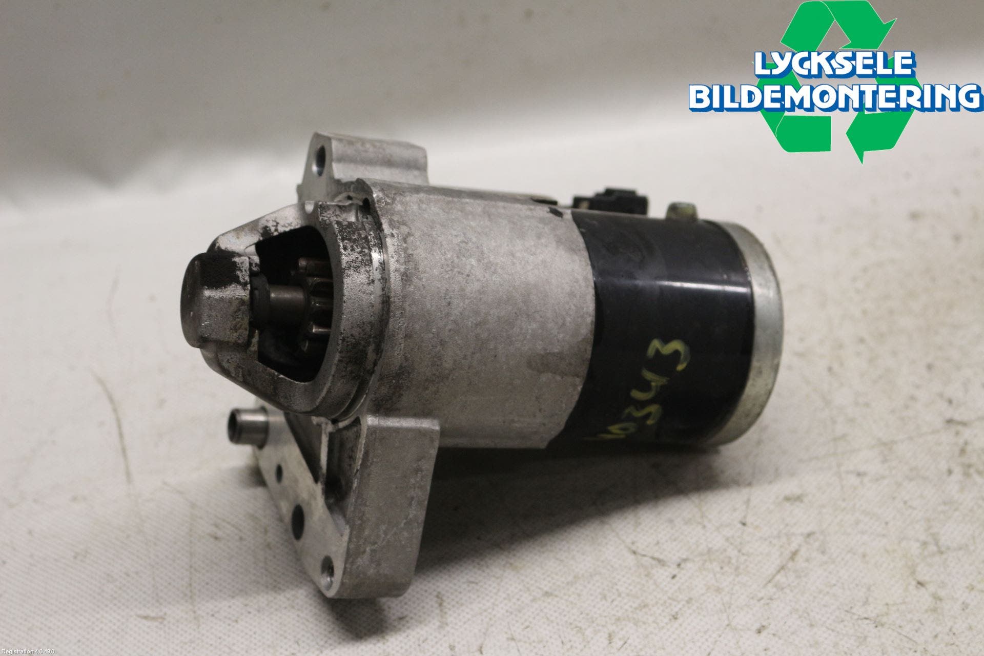 Peugeot 3008 09-16 Startmotor