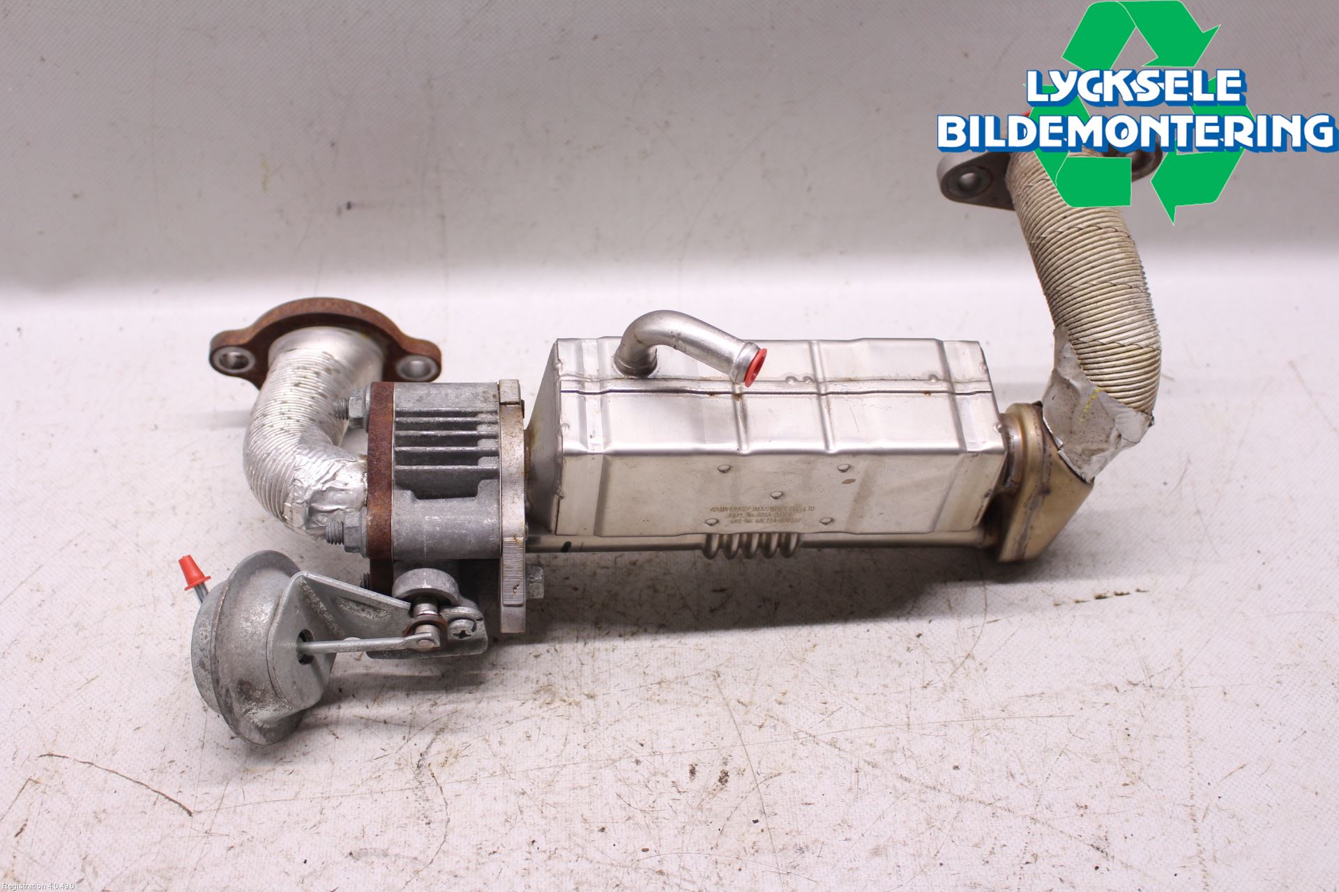 Mazda 6 08-13 Avgaskylare