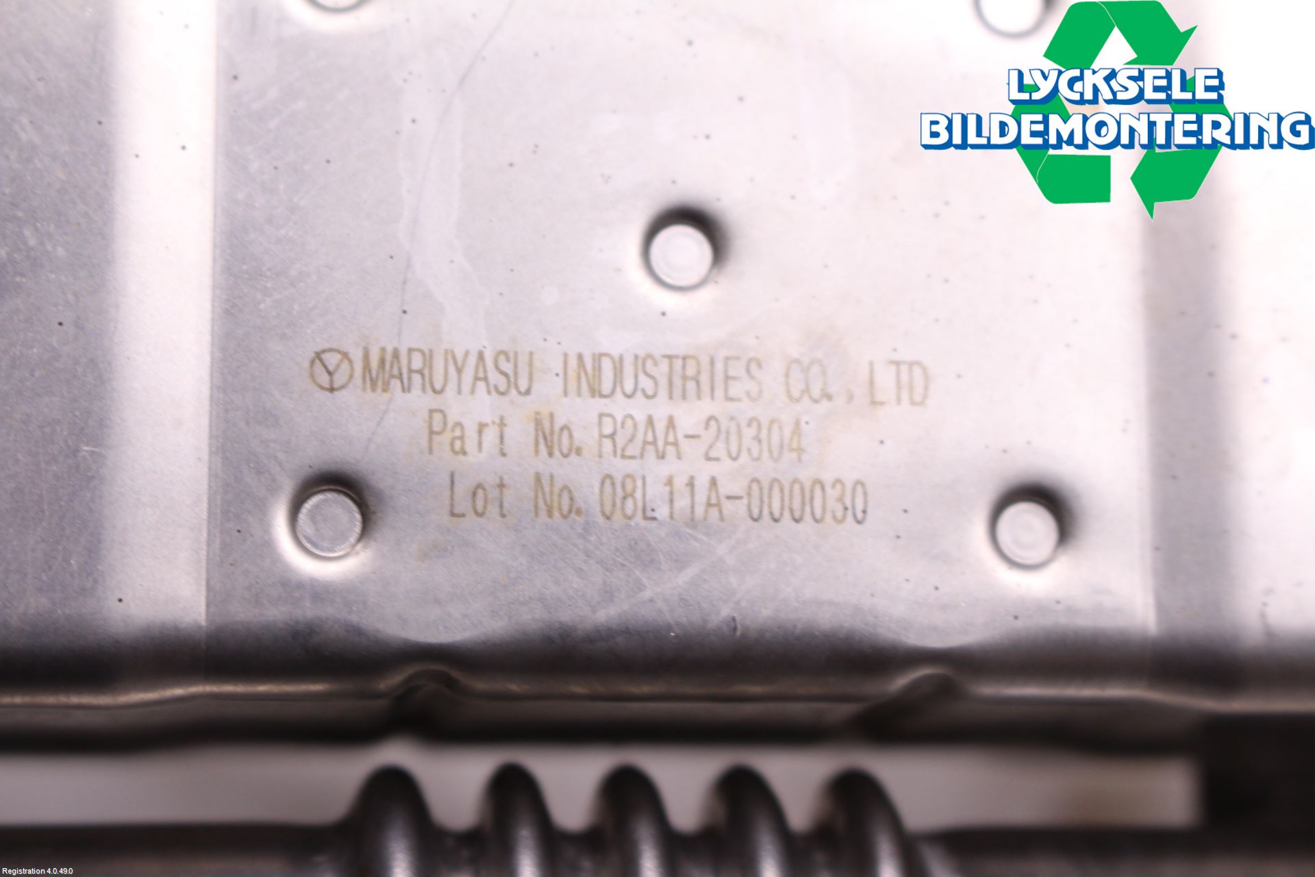 Mazda 6 08-13 Avgaskylare