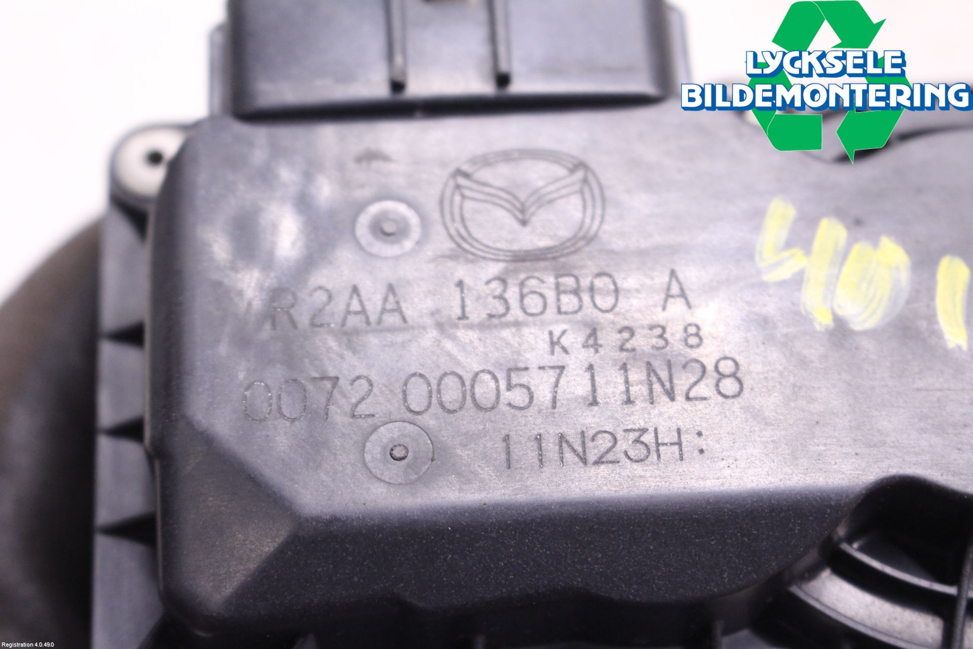 Mazda 6 08-13 Injspjällhus